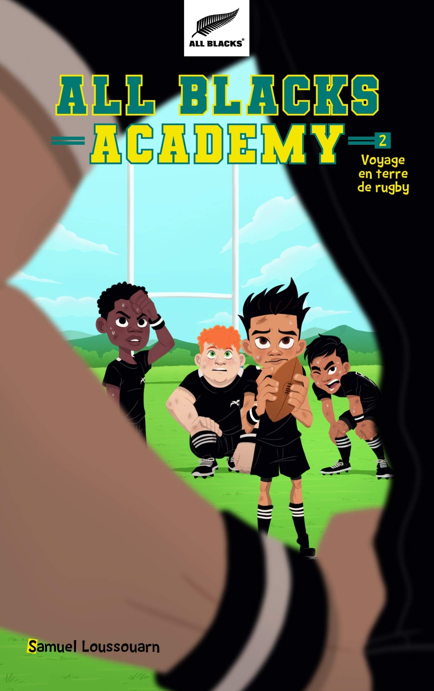 All Blacks Academy - Tome 2 - Voyage en terre de rugby book