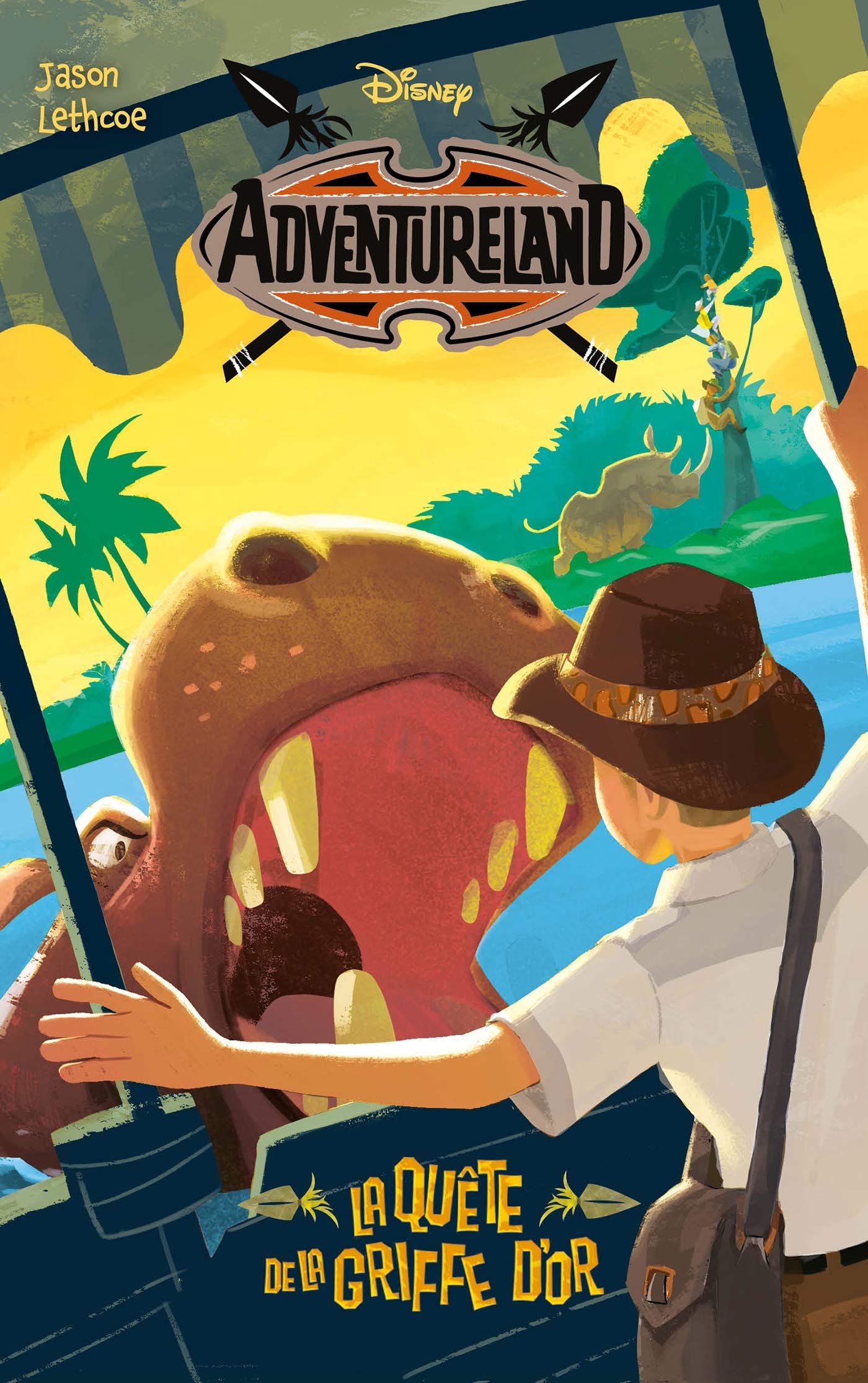 Adventureland - Tome 2 - La quête de la griffe d'or Books