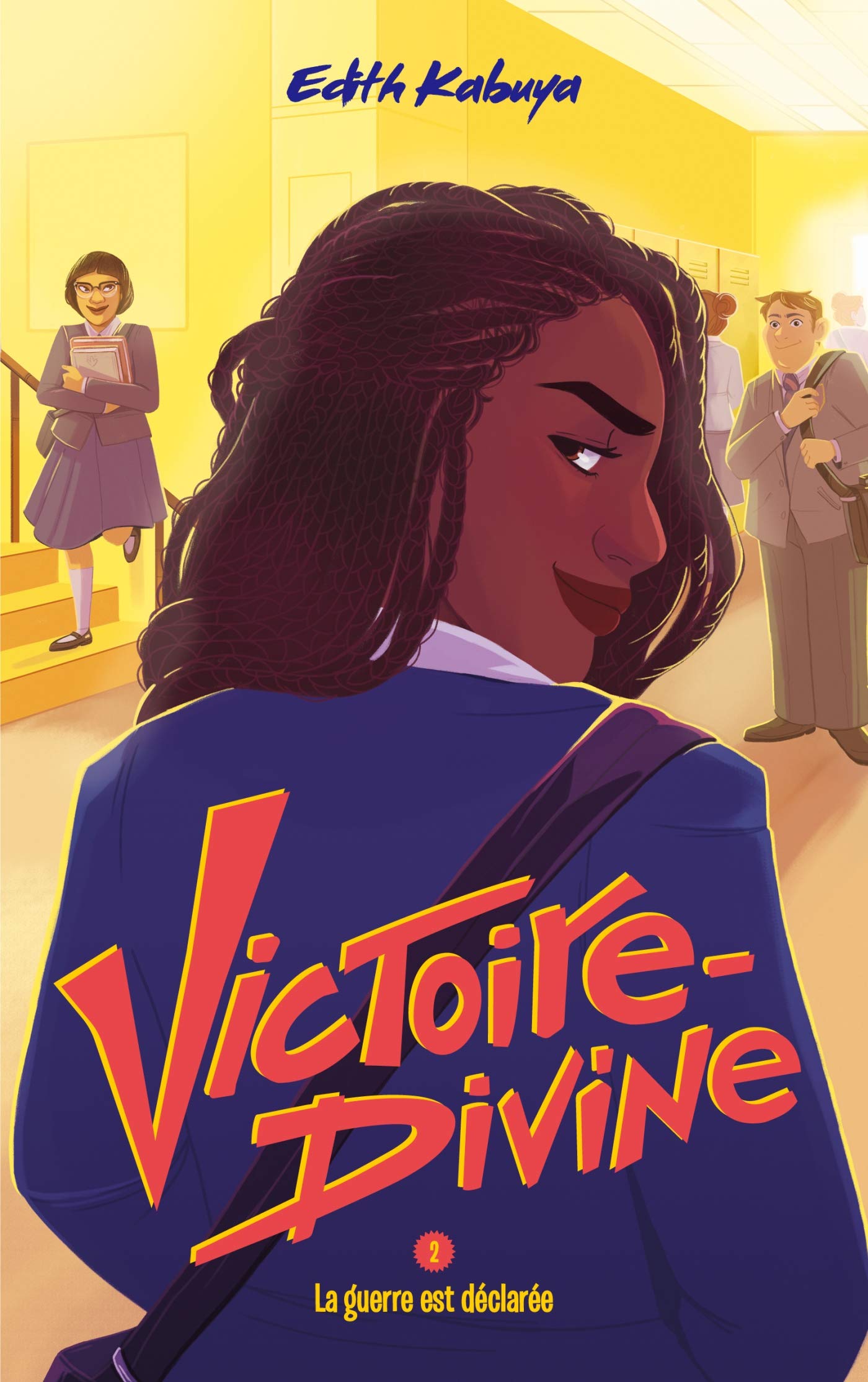 Victoire-Divine - Tome 2 - La guerre est déclarée Fiction