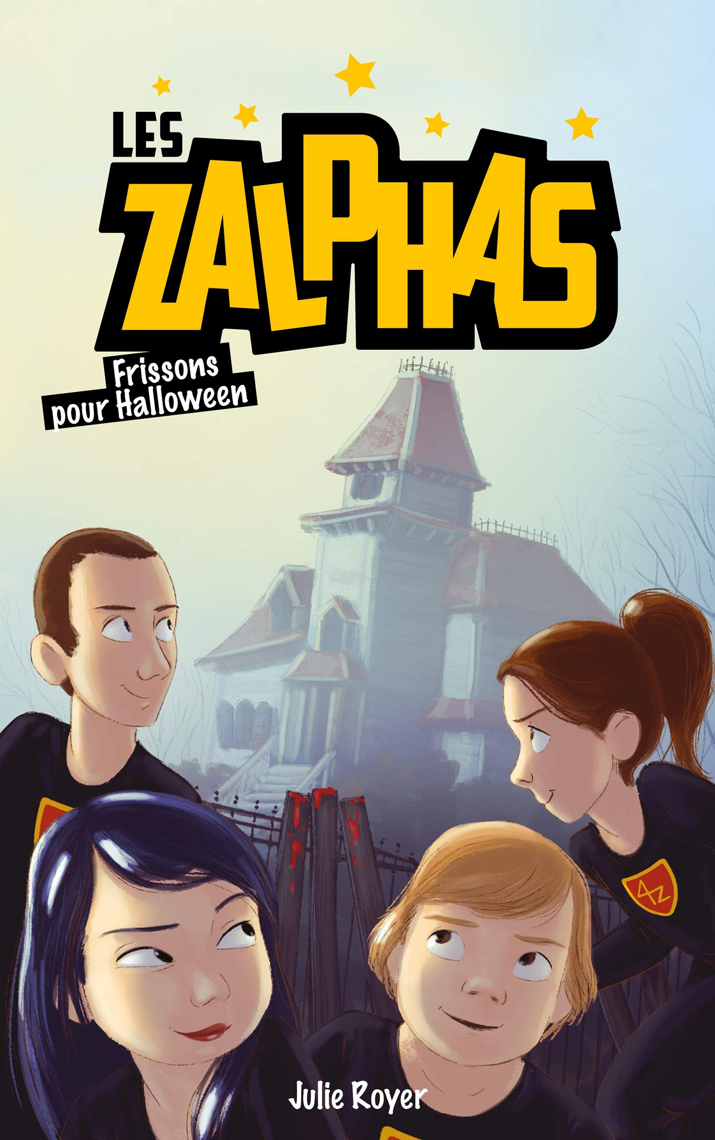 Les Zalphas - Tome 3 - Frissons pour Halloween Novels & Short Stories
