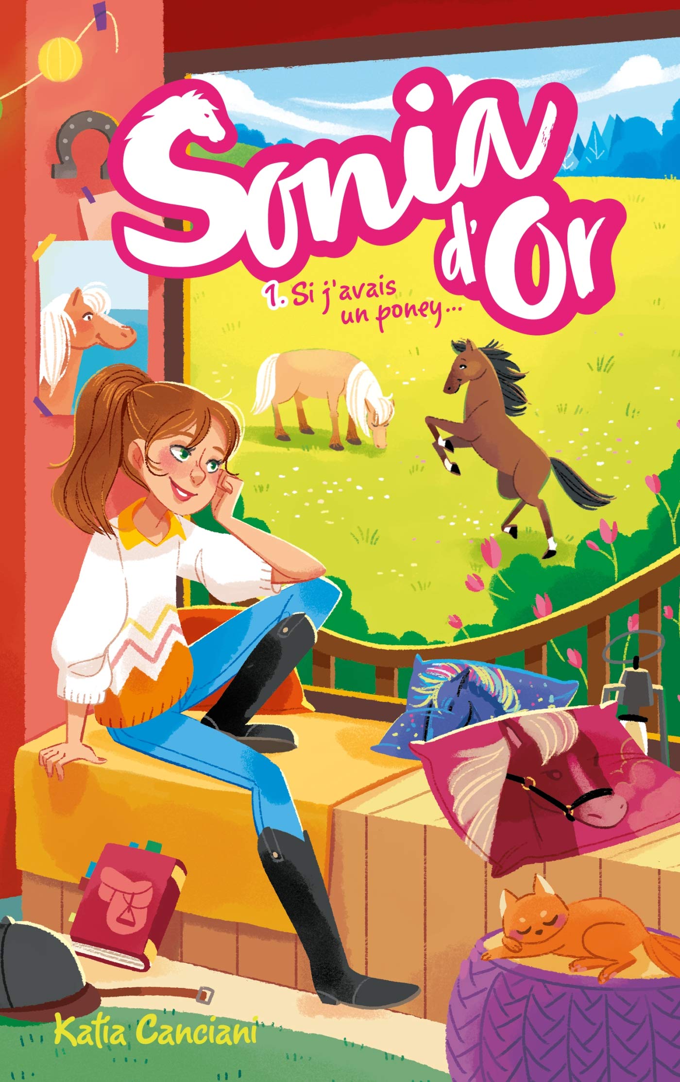 Sonia d'Or - Tome 1 - Si j'avais un poney... Novels & Short Stories