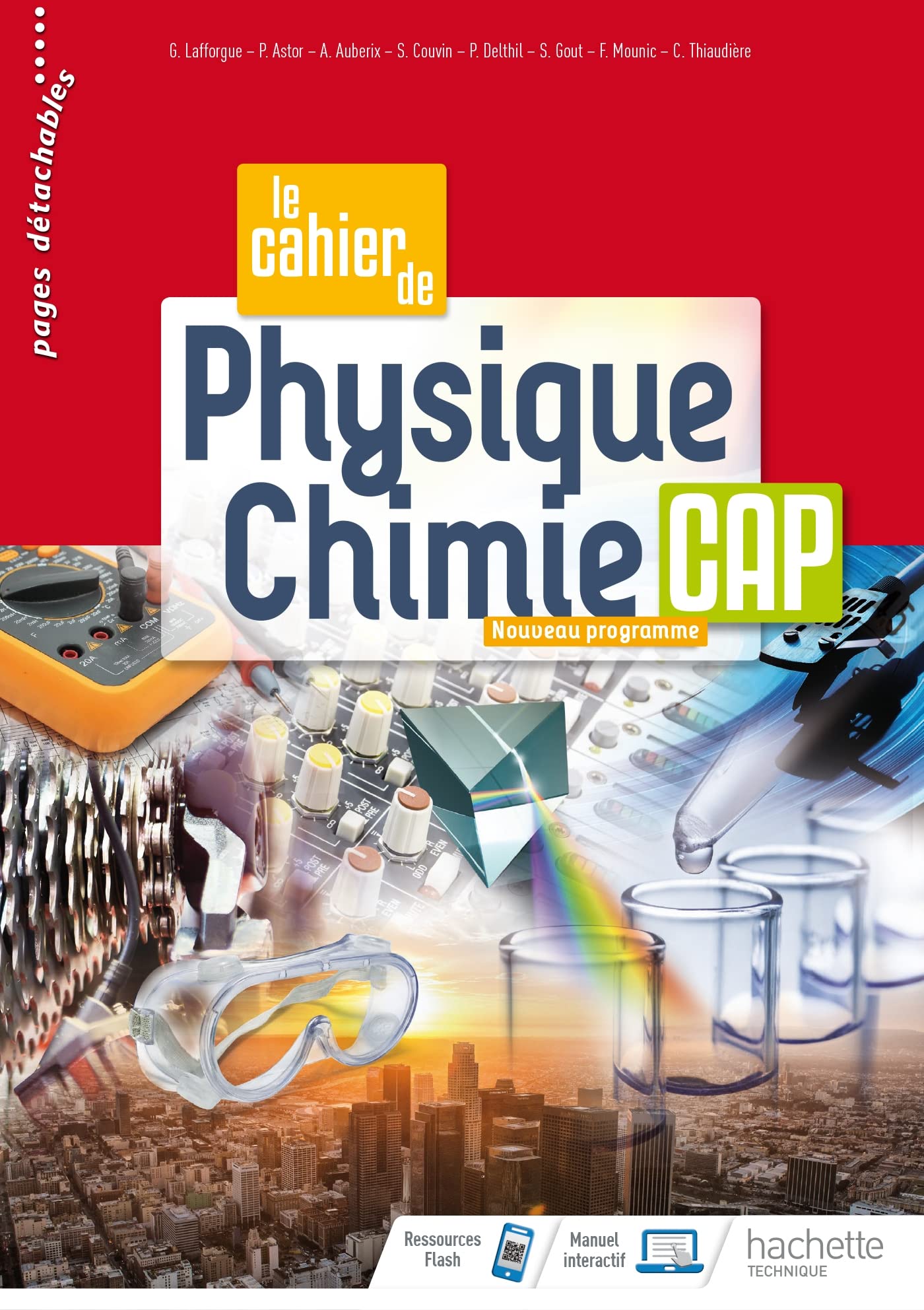 Le cahier de Physique-Chimie CAP - cahier de l'élève - Éd. 2020 book