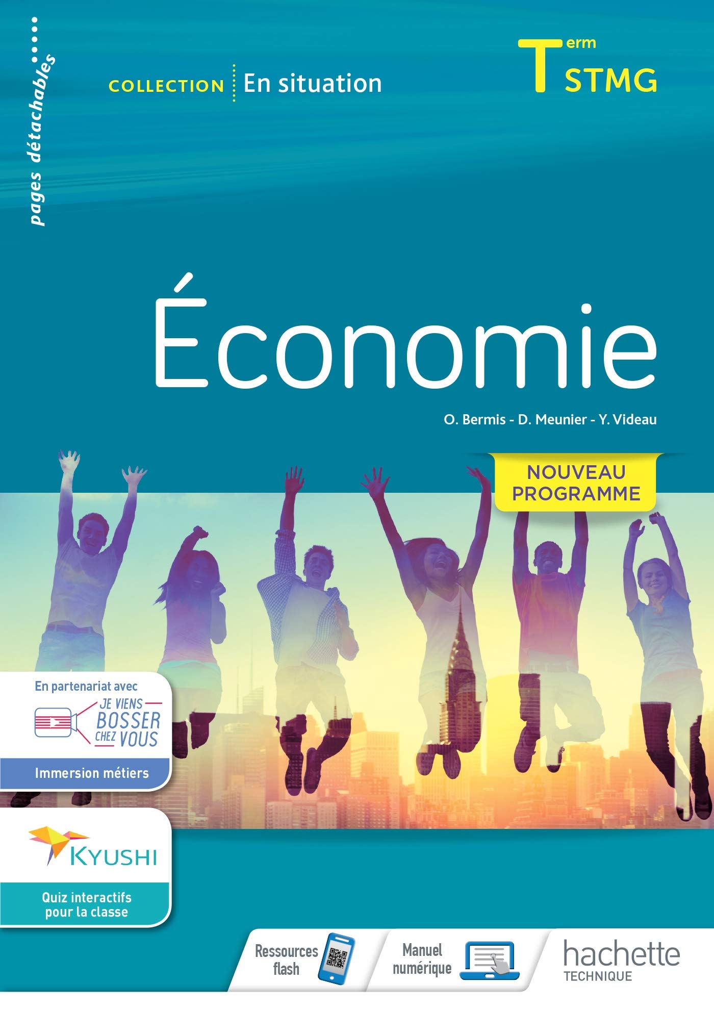 En situation Économie Terminale STMG - cahier de l'élève - Éd. 2020 Professional & Reference Books