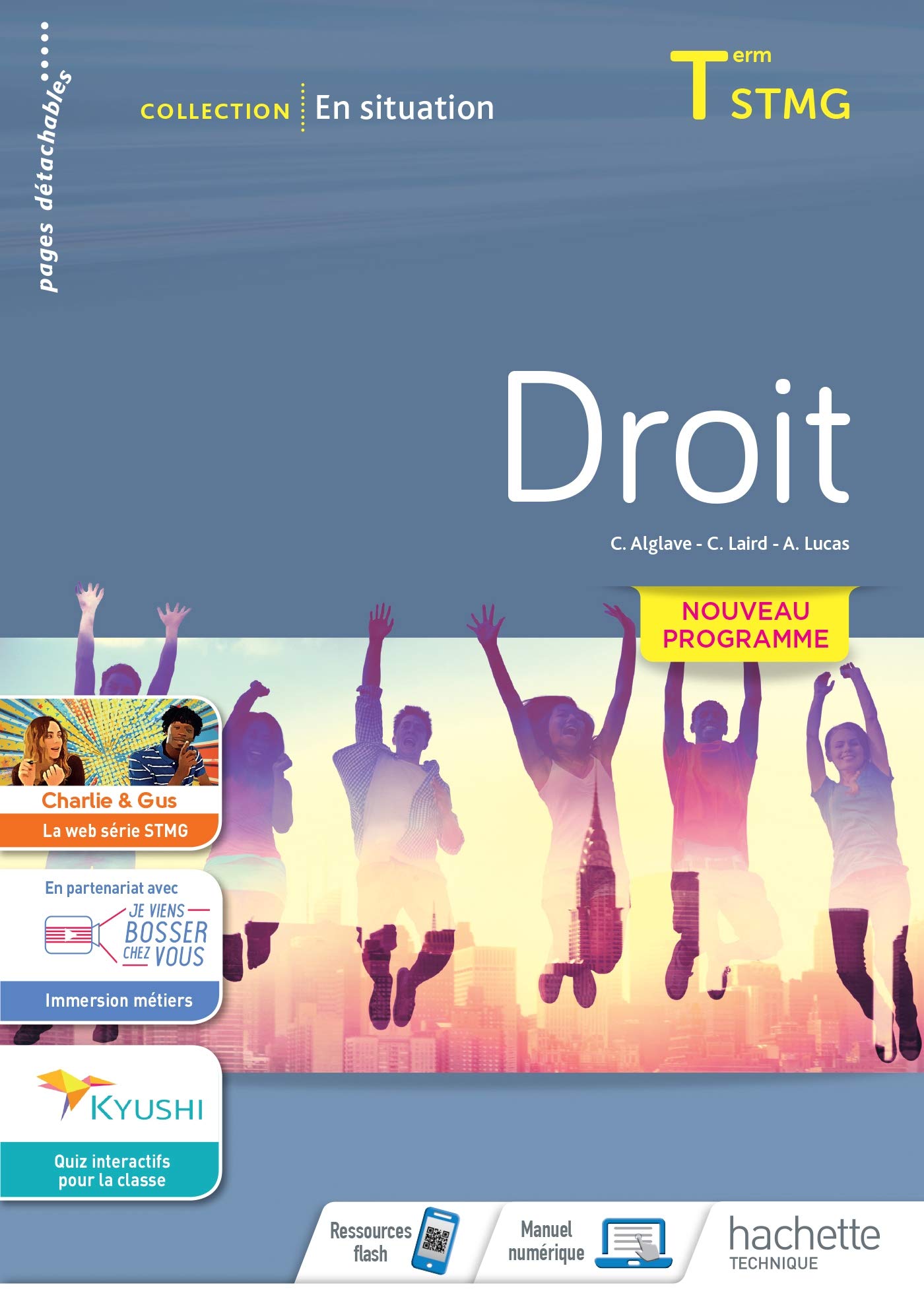 En situation Droit Terminale STMG - cahier de l'élève - Éd. 2020 Professional & Reference Books