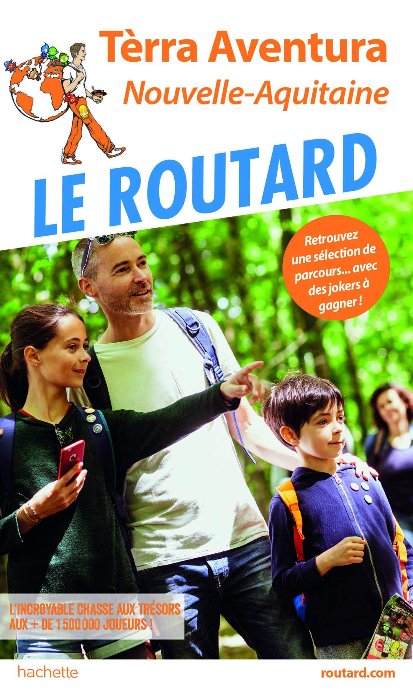Guide du Routard Terra Aventura: Nouvelle-Aquitaine book