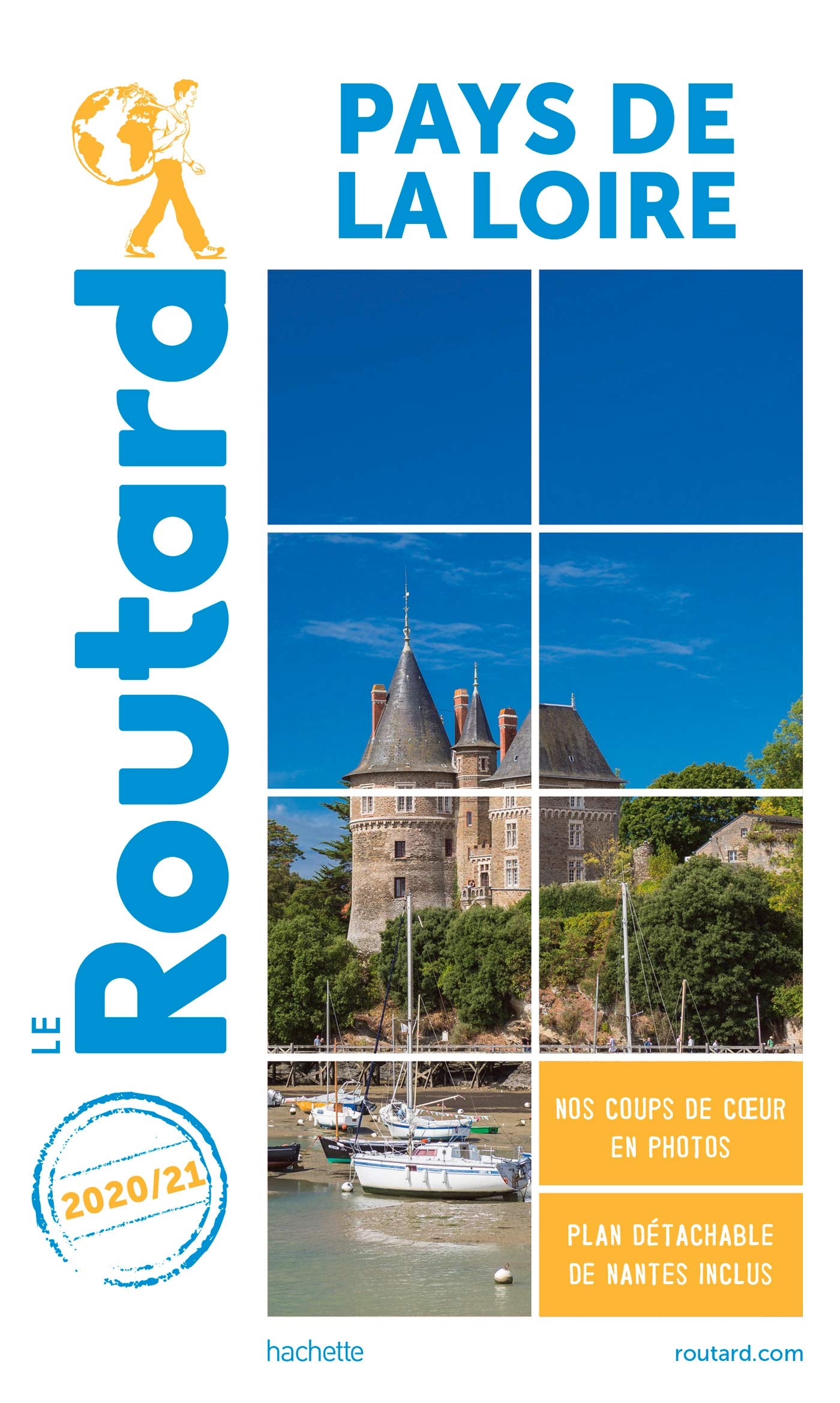 Guide du Routard Pays de la Loire 2020/21 book