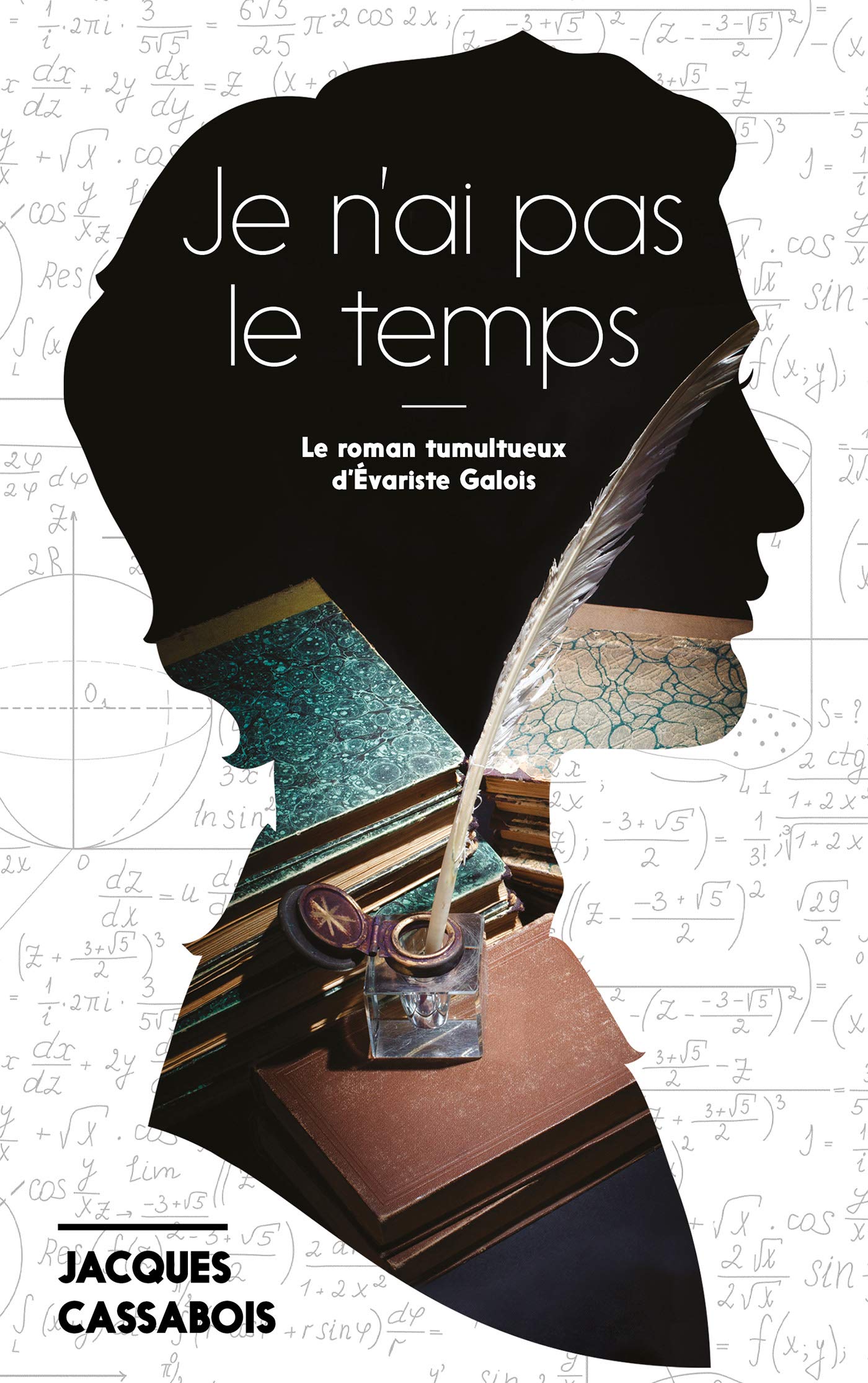 Je n'ai pas le temps: Le roman tumultueux d'Evariste Galois Historical Fiction