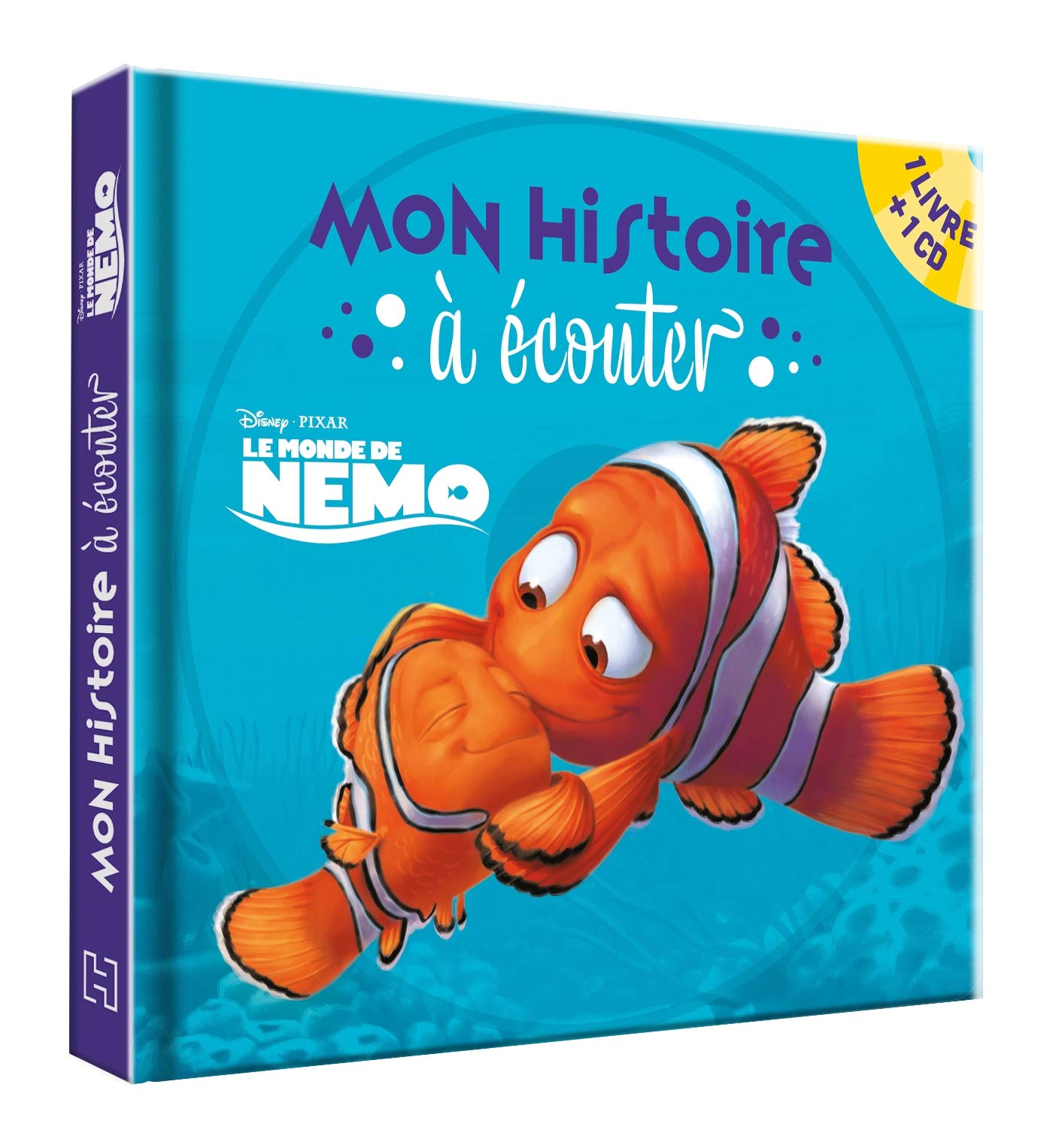 NEMO - Mon histoire à écouter - L'histoire du film - Livre CD - Disney Pixar Non-fiction