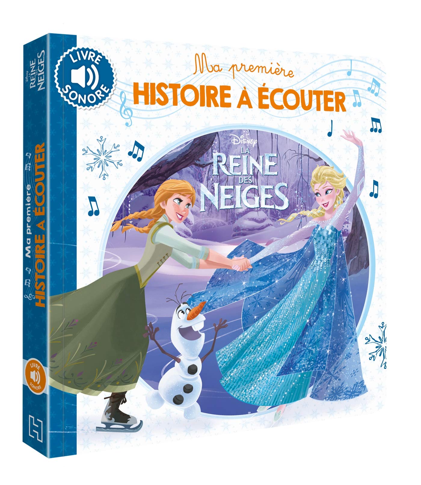 LA REINE DES NEIGES - Ma Première Histoire à écouter - Disney cd
