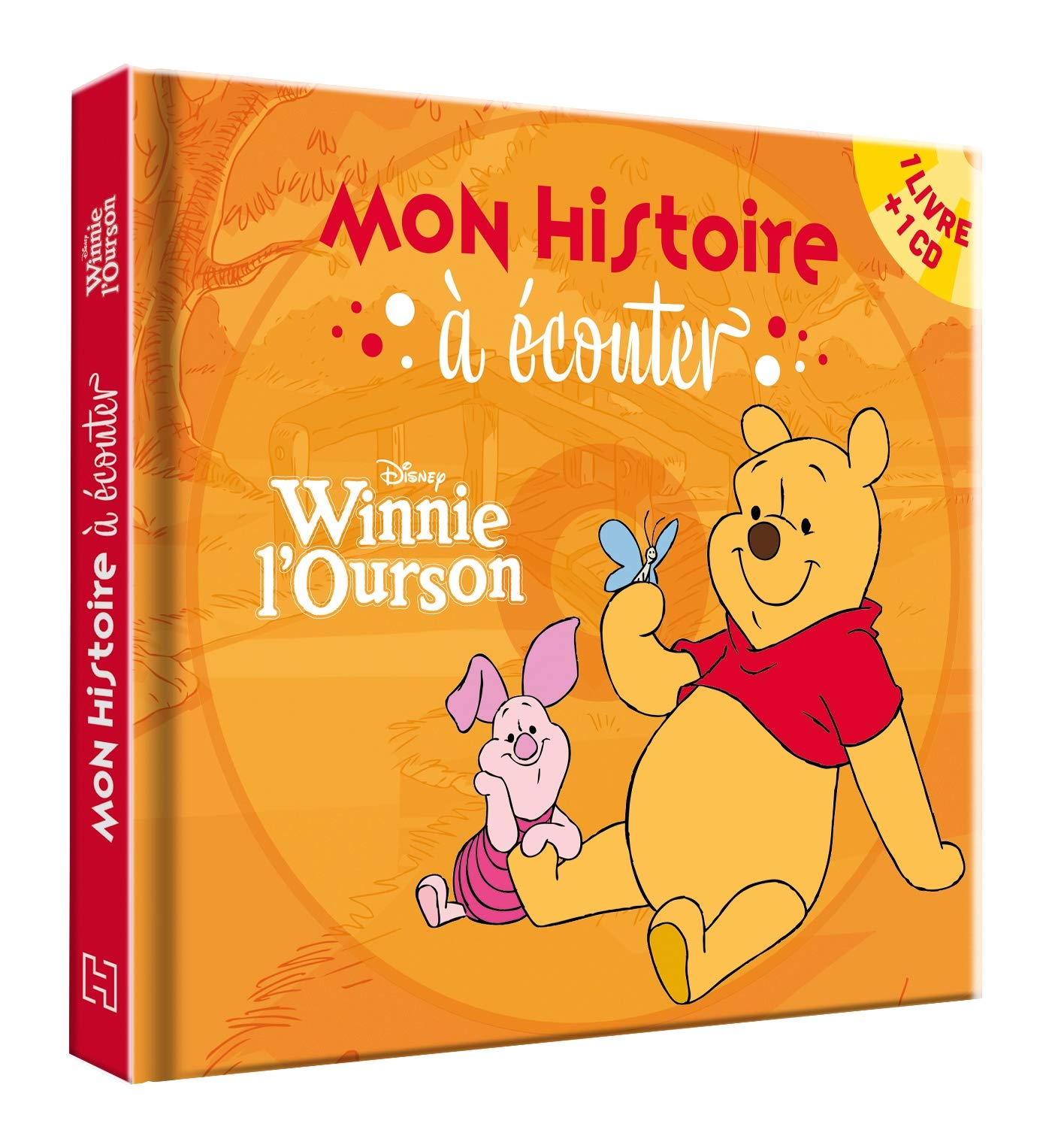 WINNIE L'OURSON - Mon histoire à écouter - L'histoire du film - Livre CD - Disney Non-fiction