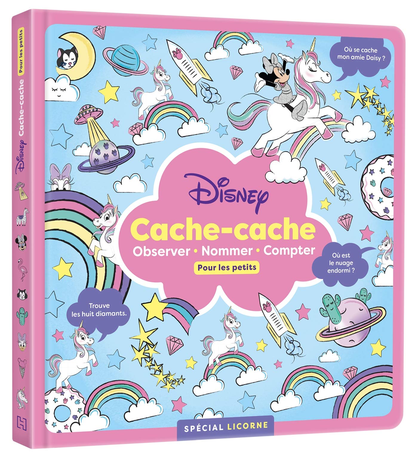 MINNIE ET LA LICORNE - Le Cache-cache des Petits - Disney: Spécial Licorne book