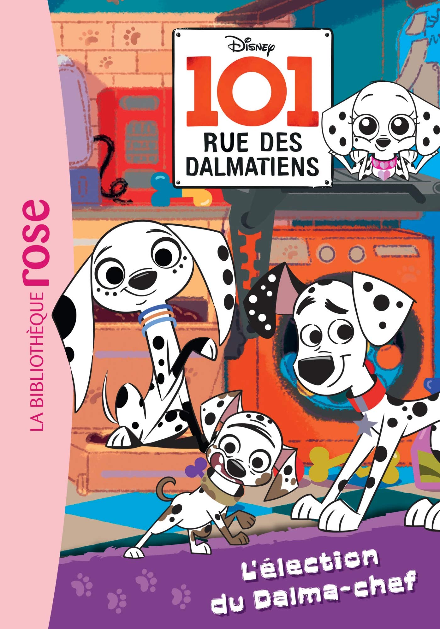 101, rue des Dalmatiens 02 - L'élection du Dalma-chef book