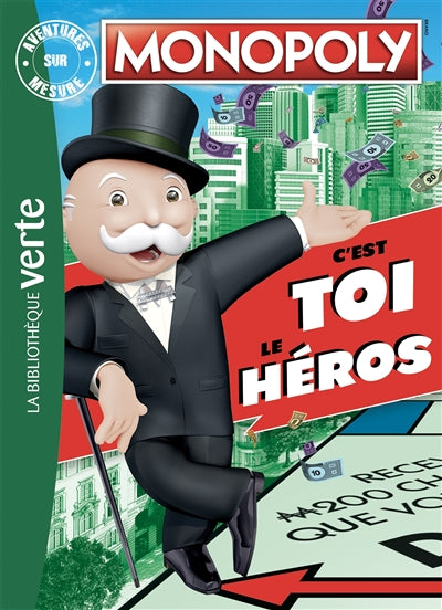Product Image: Monopoly : c'est toi le héros