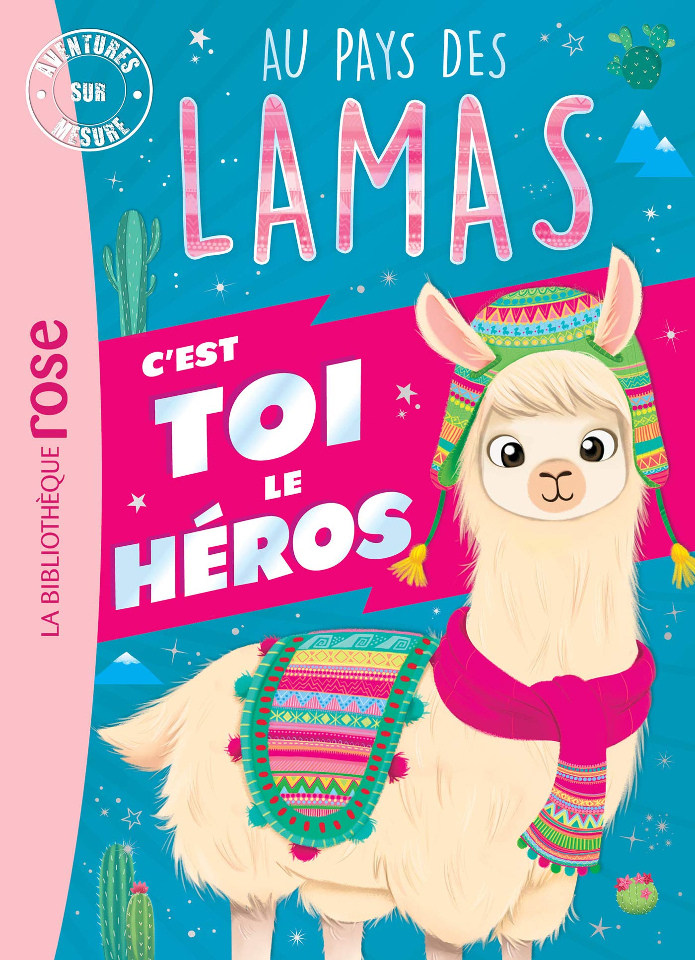 Au pays des lamas - C'est toi le héros XXL book