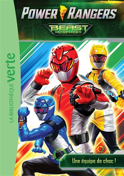 Product Image: Power Rangers : Beast Morphers. Vol. 1. Une équipe de choc !