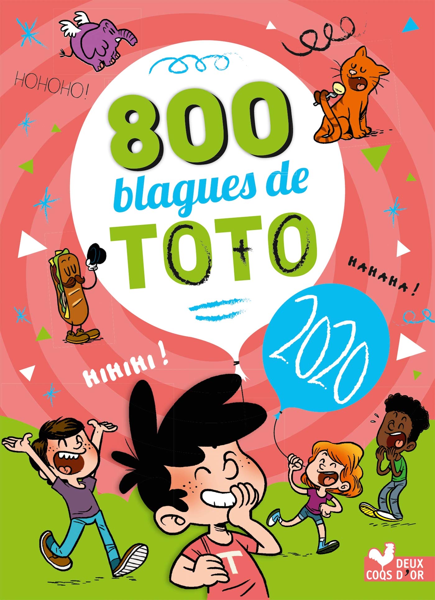 Product Image: 800 blagues de Toto 2020