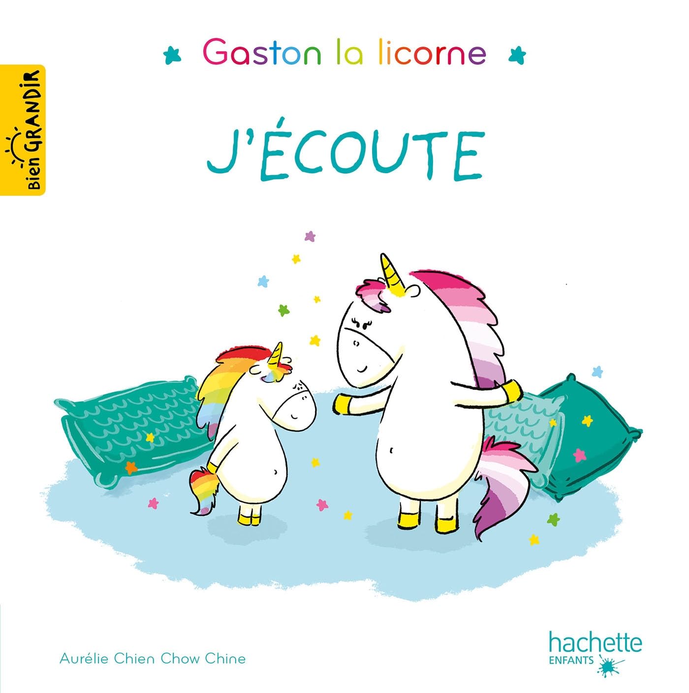 Gaston la licorne - J'écoute Children's books