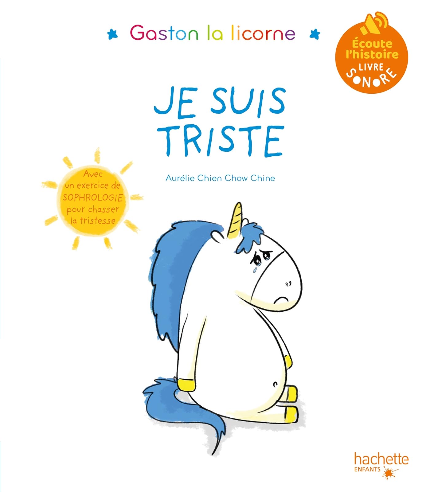 Livre son - Les émotions de Gaston - Je suis triste book