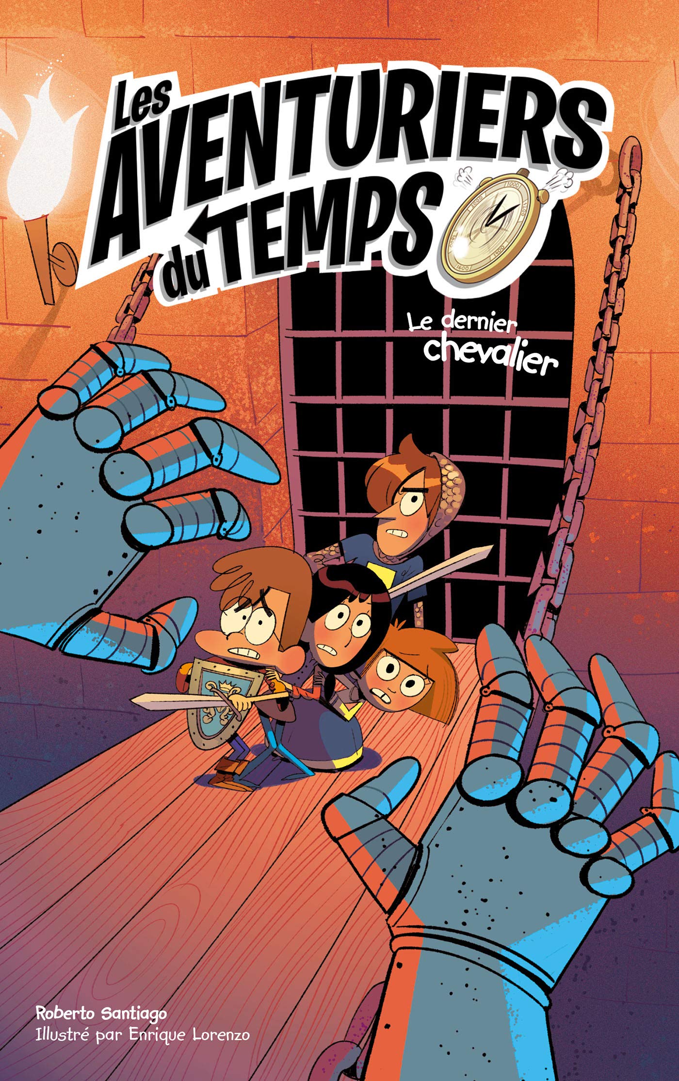 Les aventuriers du temps - Tome 2 - Le dernier chevalier Novels & Short Stories