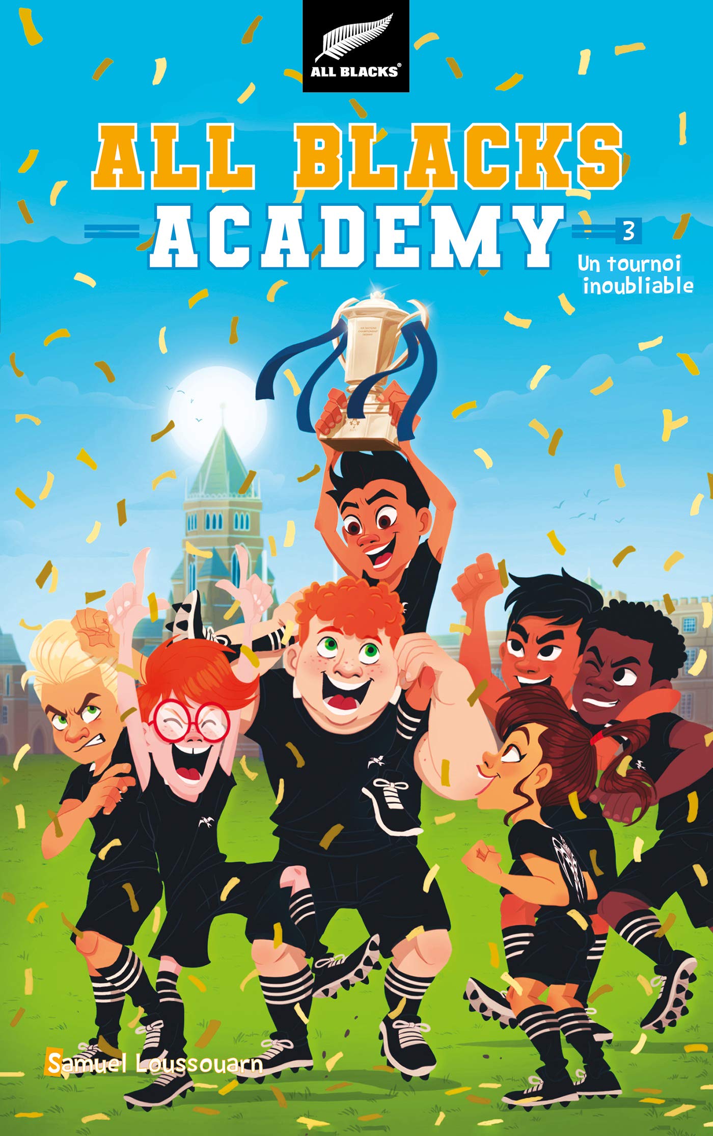 All Blacks Academy - Tome 3 - Un tournoi inoubliable Novels & Short Stories