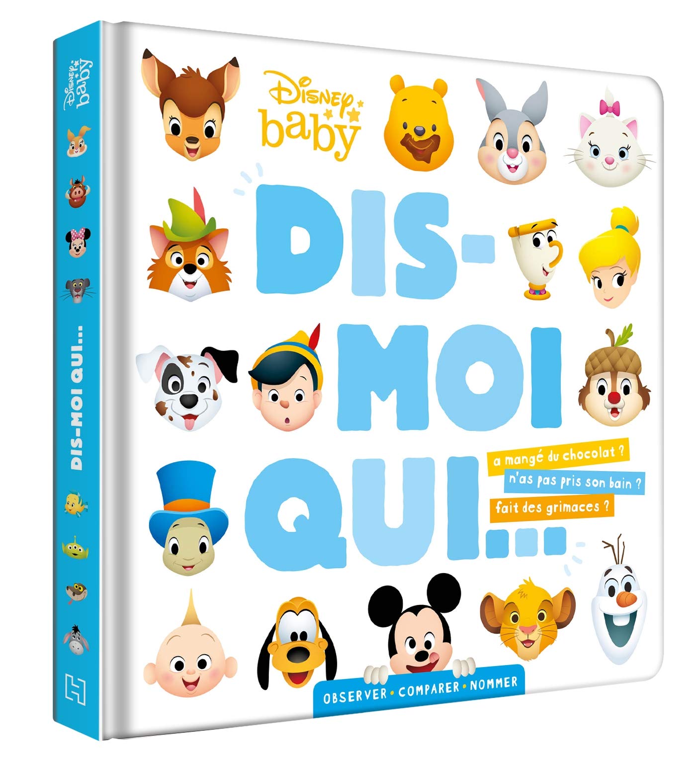 DISNEY BABY - Dis-moi qui ? book