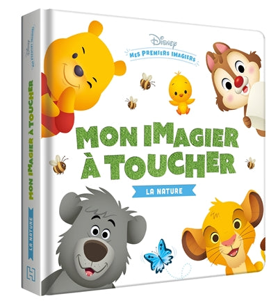 Product Image: La nature : mon imagier à toucher