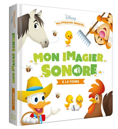 Product Image: A la ferme : mon imagier sonore