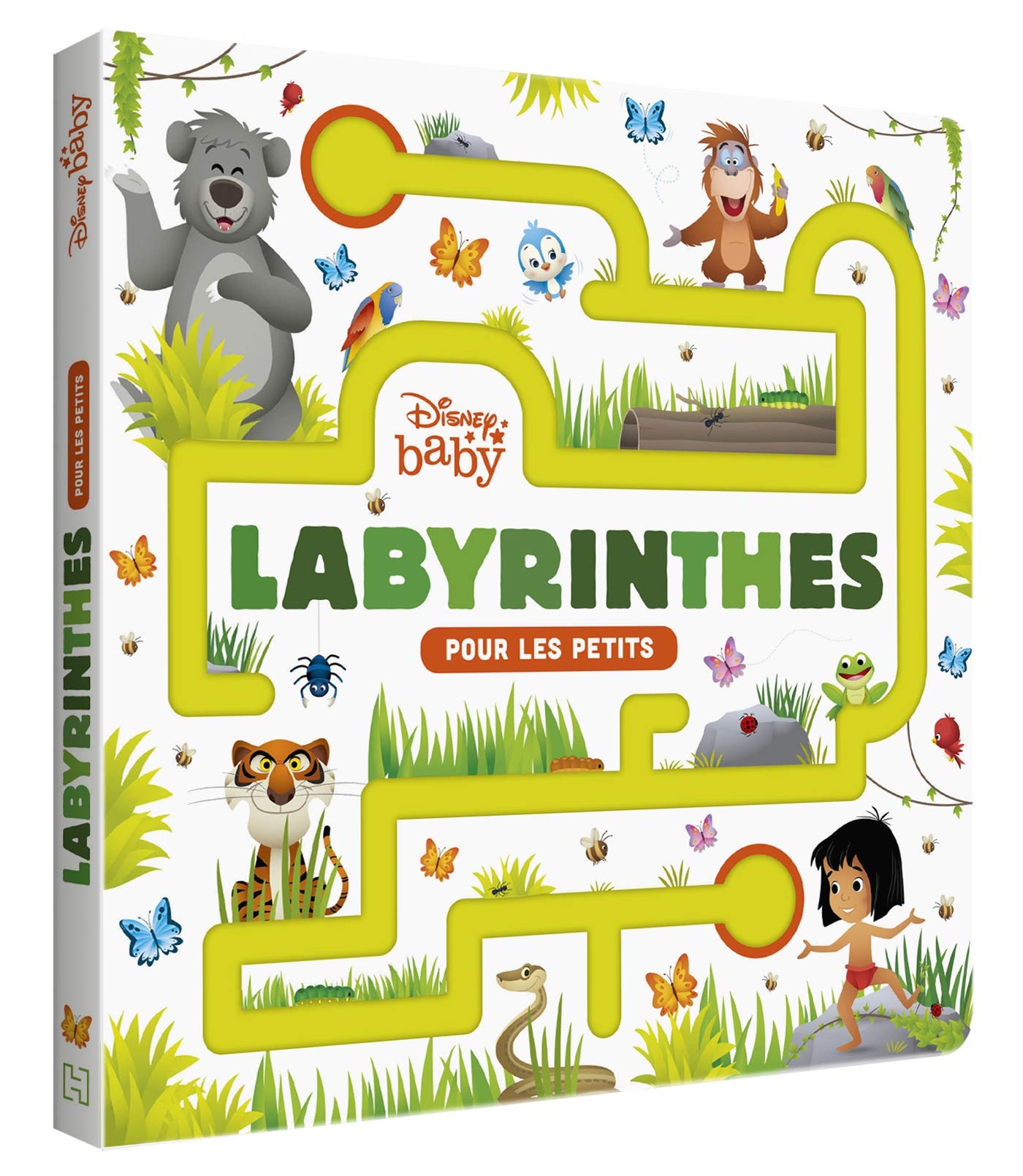 DISNEY BABY - Labyrinthes pour les petits book
