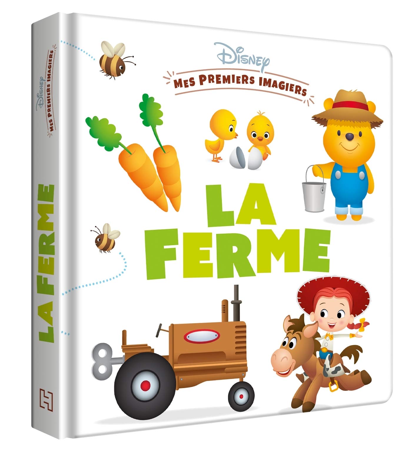 DISNEY BABY - Mes Premiers Imagiers - La ferme book