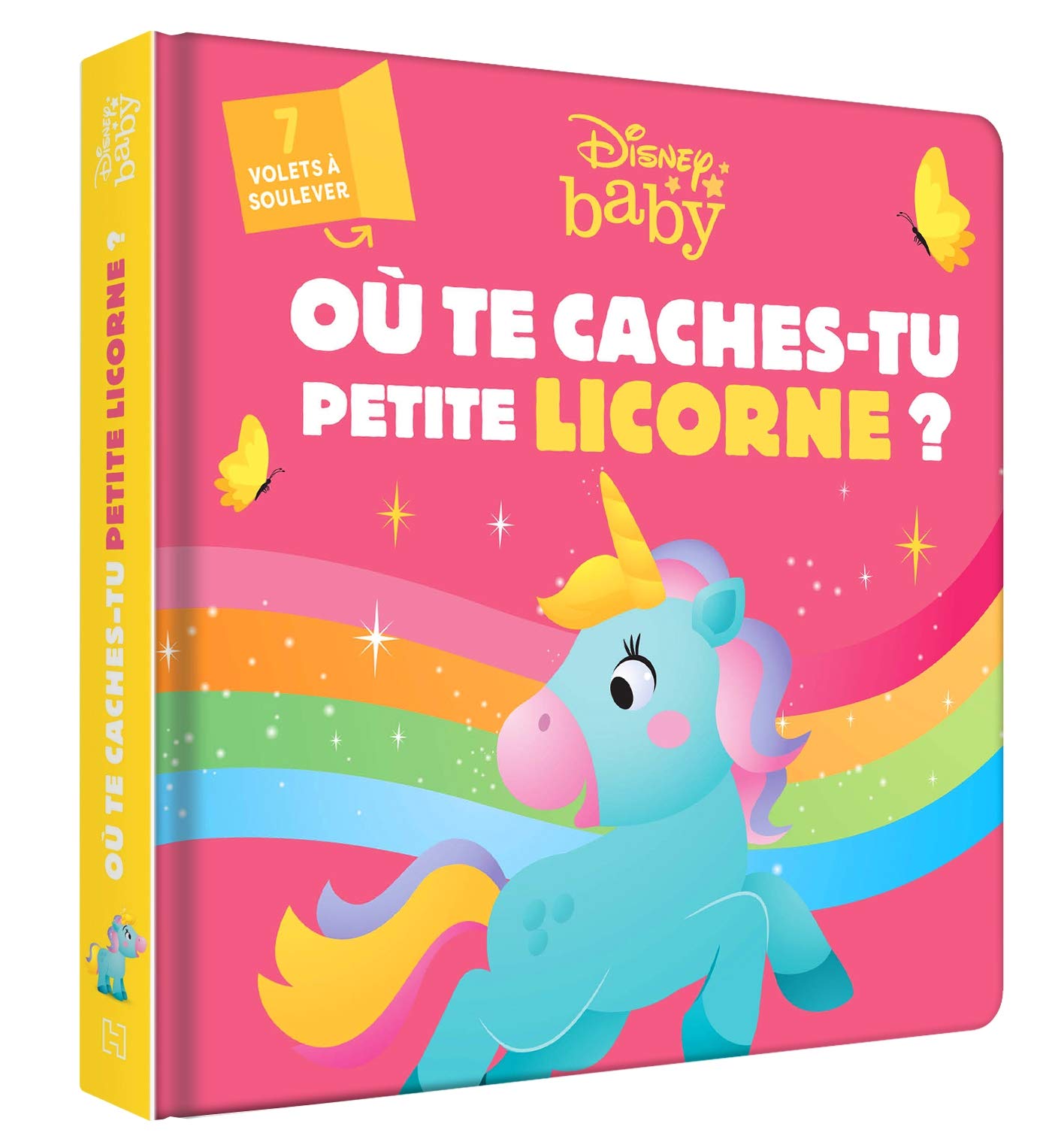 DISNEY BABY - Où te caches-tu, petite licorne ? book