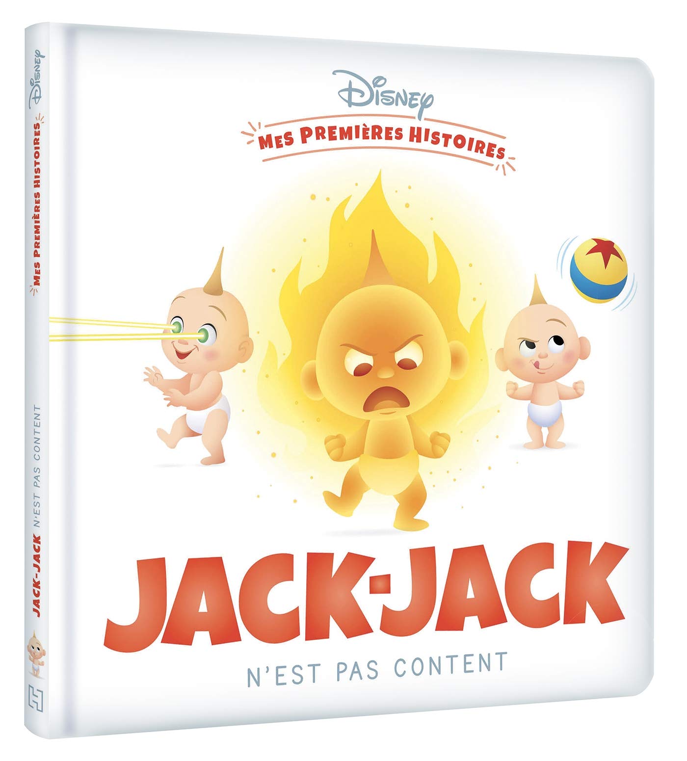 DISNEY - Mes Premières Histoires - Jack-Jack n'est pas content ! book