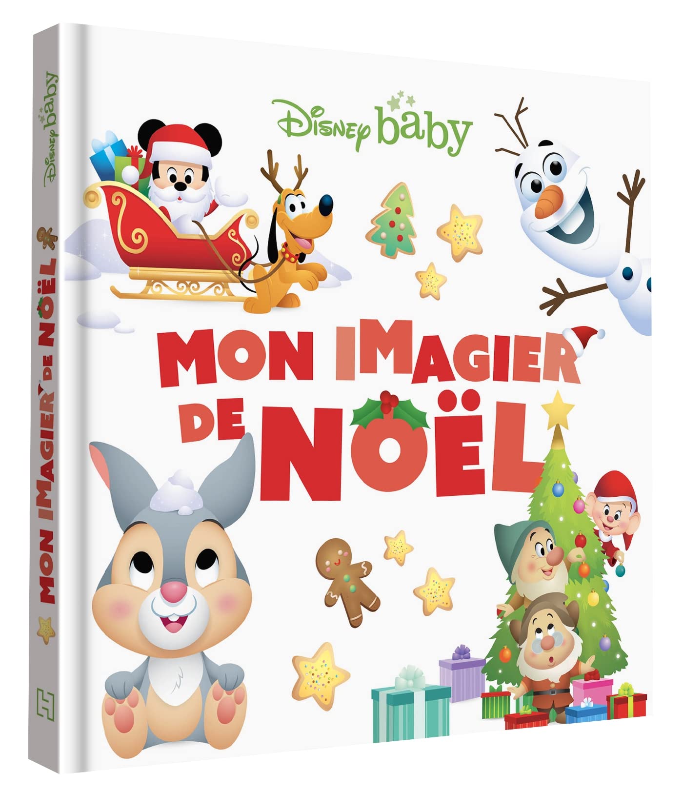 DISNEY BABY - Mon imagier de Noël book