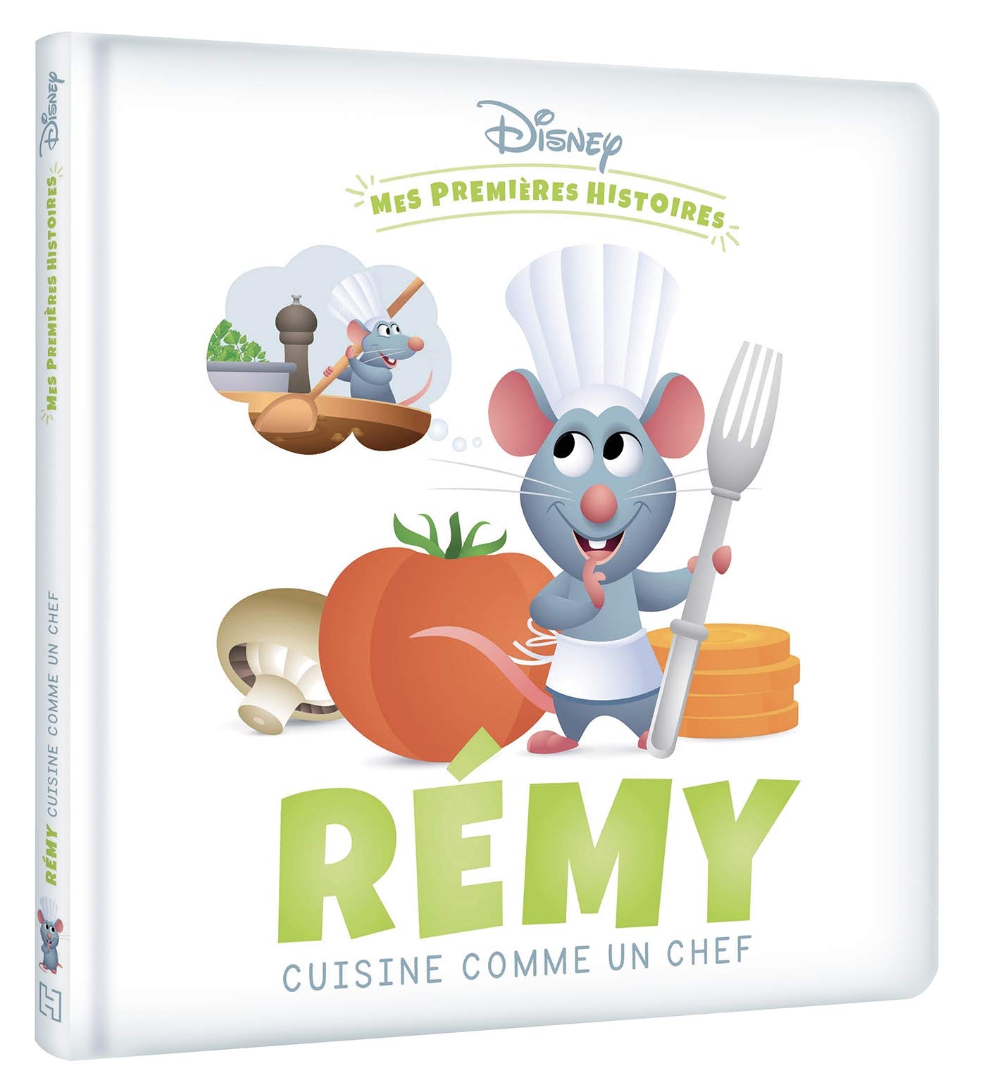 DISNEY - Mes Premières Histoires - Rémy cuisine comme un chef book