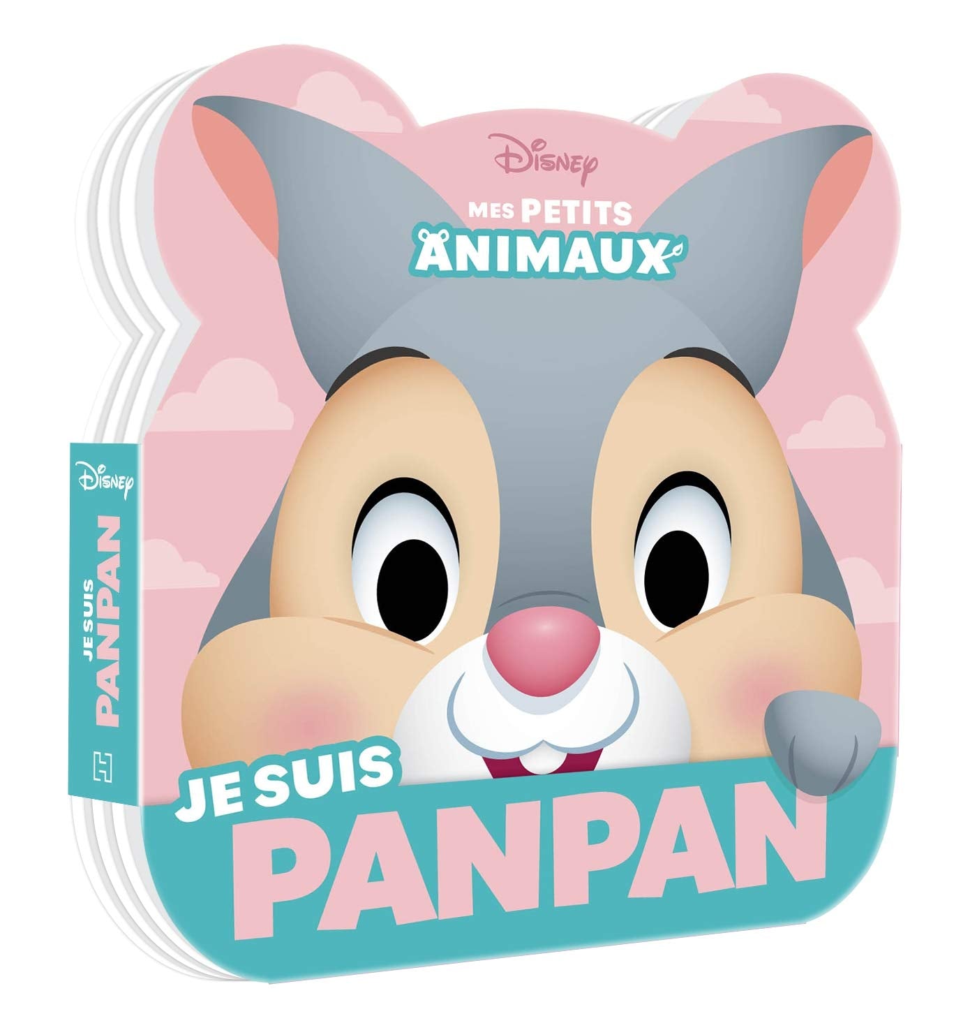 DISNEY BABY - Mes Petits Animaux - Je suis Panpan book