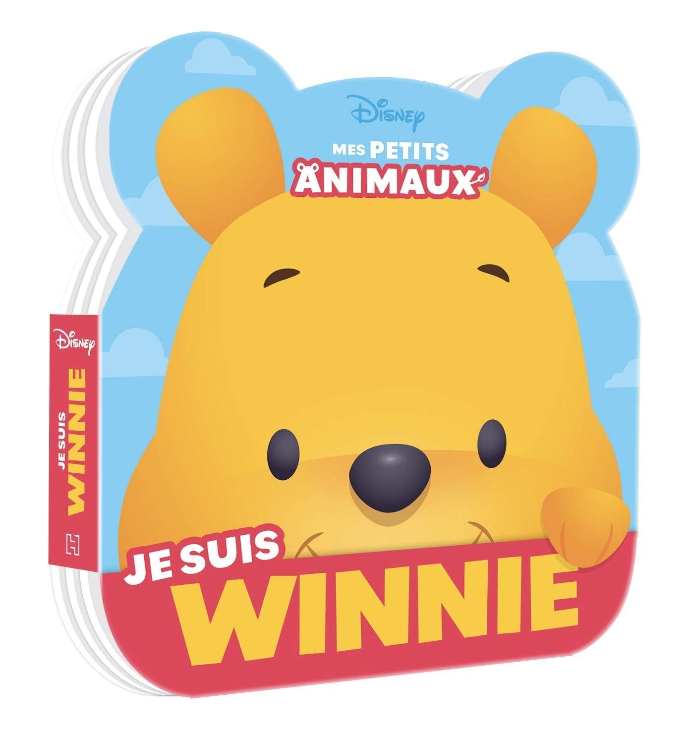 DISNEY BABY - Mes Petits Animaux - Je suis Winnie book