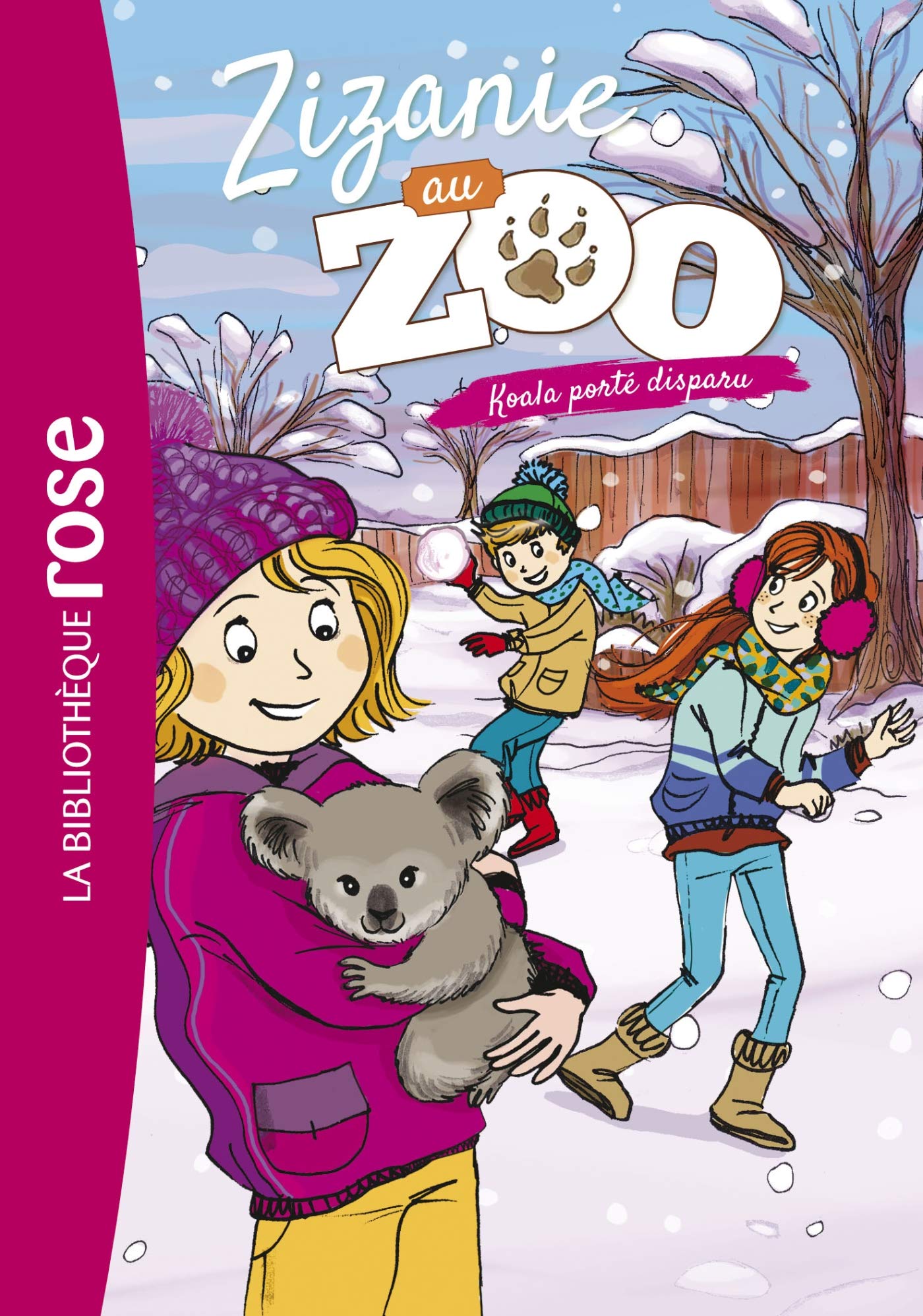 Zizanie au zoo 06 - Koala porté disparu book