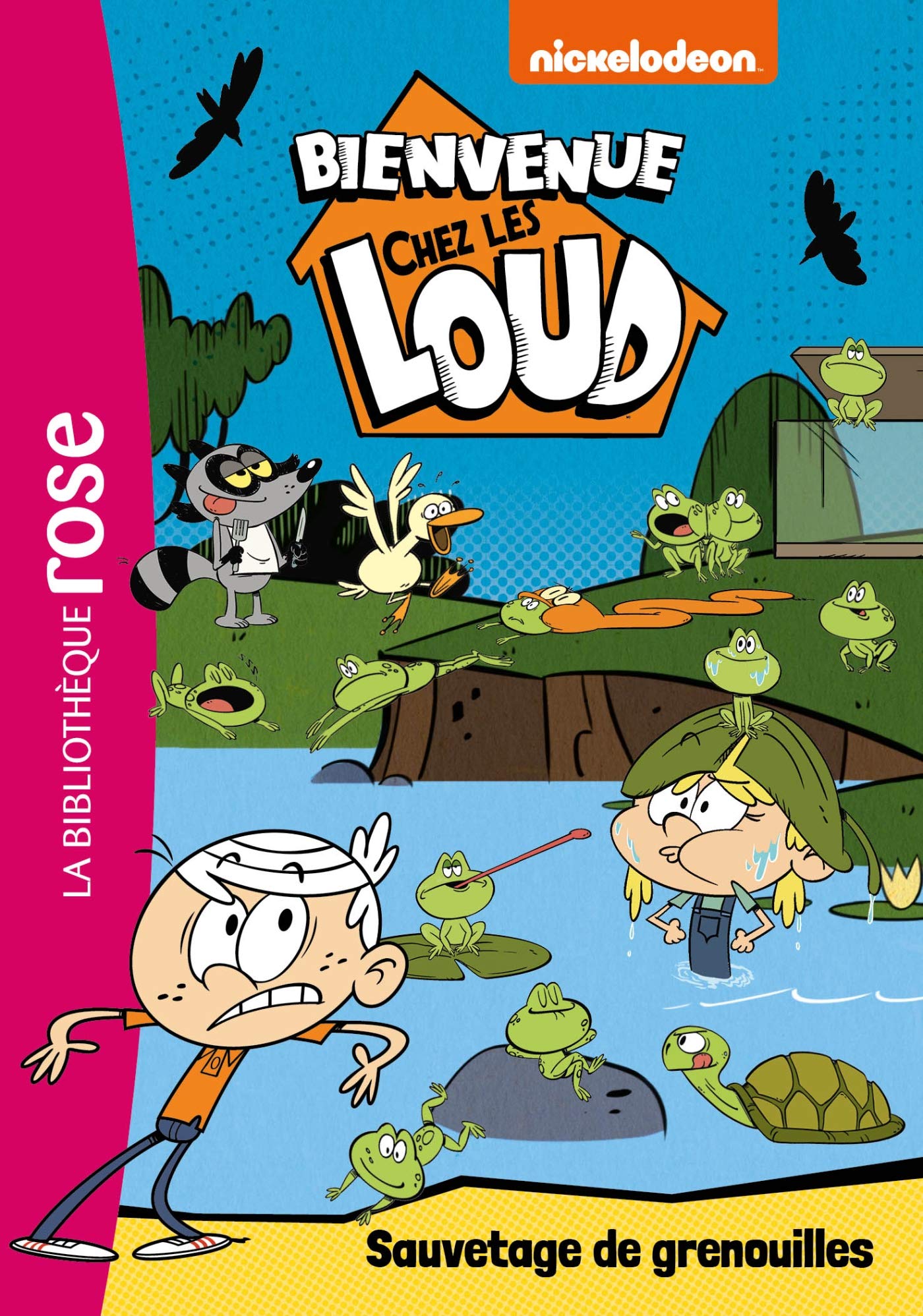 Bienvenue chez les Loud 15 - Sauvetage de grenouilles book