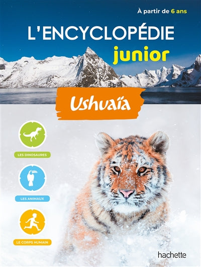 Product Image: L'encyclopédie Ushuaïa junior