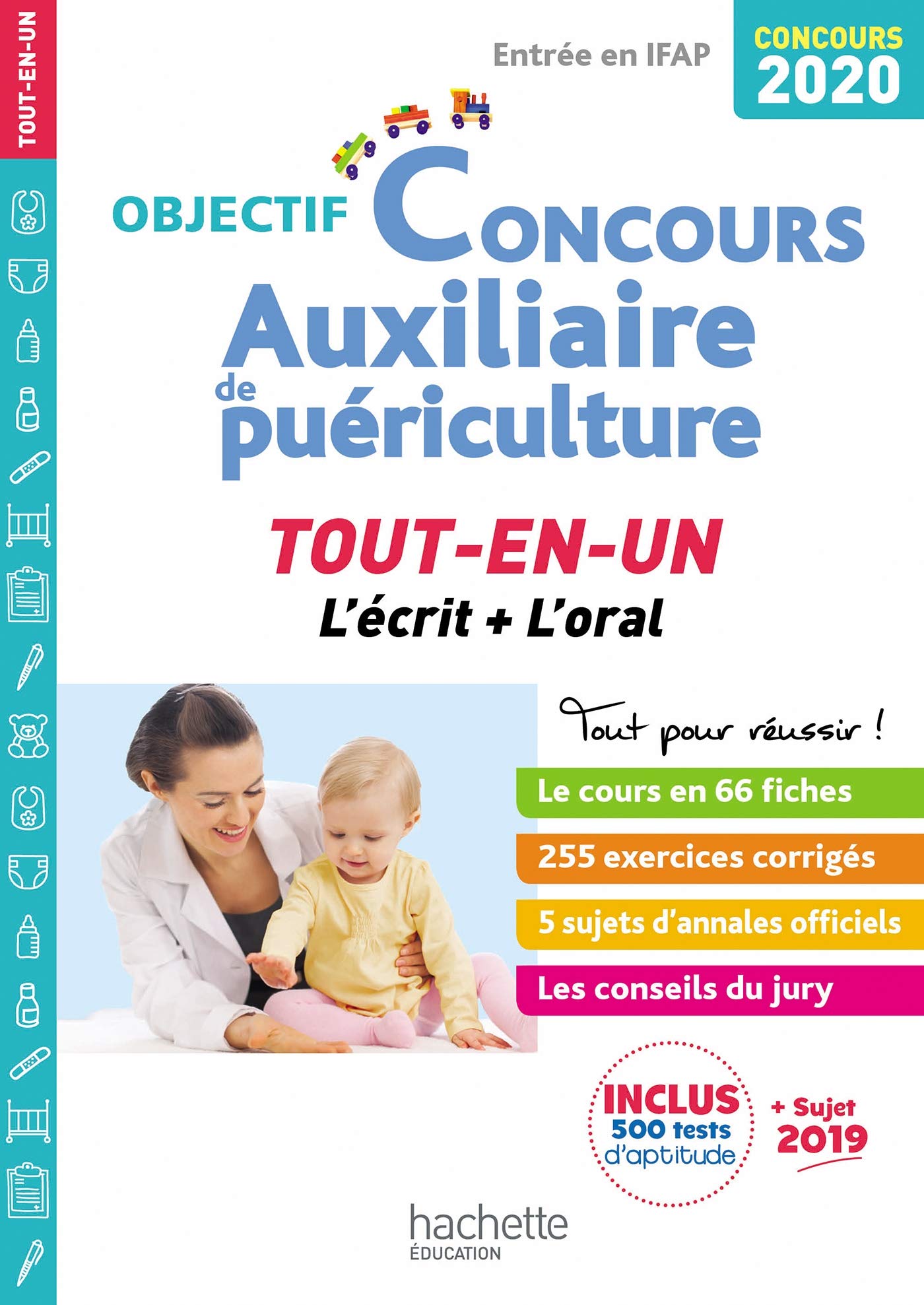 Objectif Concours 2020 Auxiliaire de puériculture : tout-en-un Business, Finance & Career