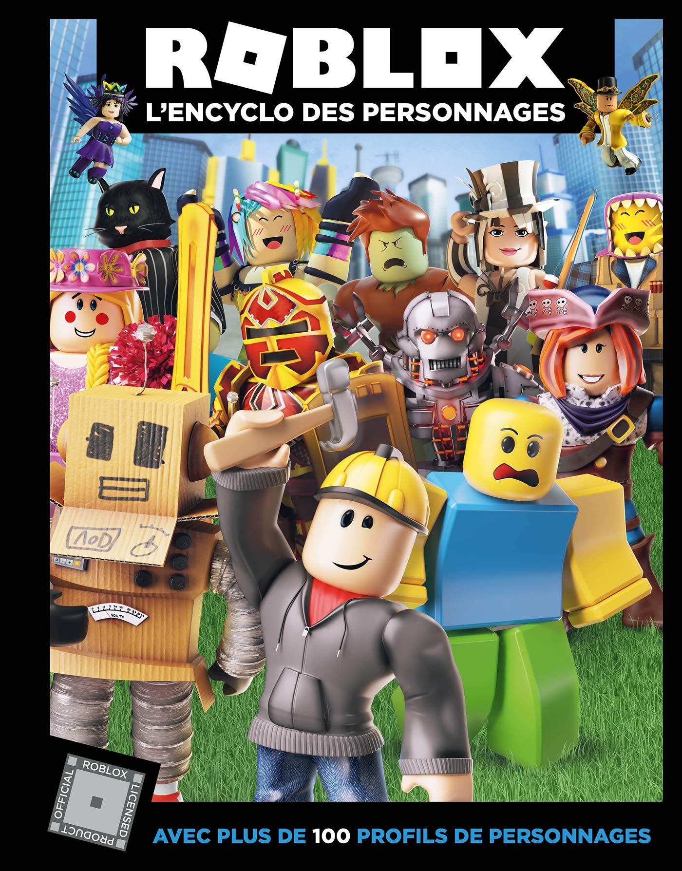 Roblox - L'Encyclo des personnages Children's books
