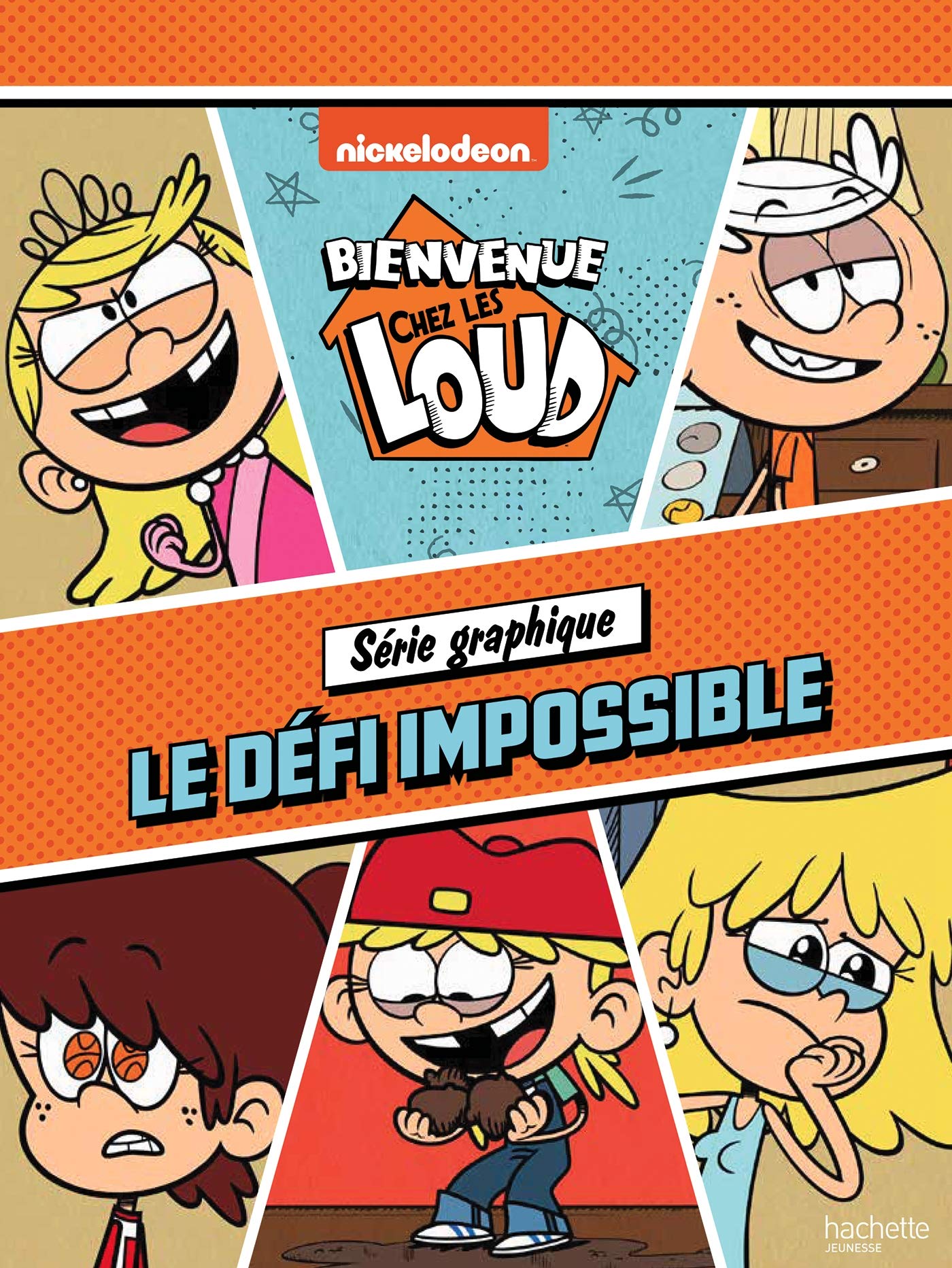 Bienvenue chez les Loud - Série graphique - Le défi impossible book