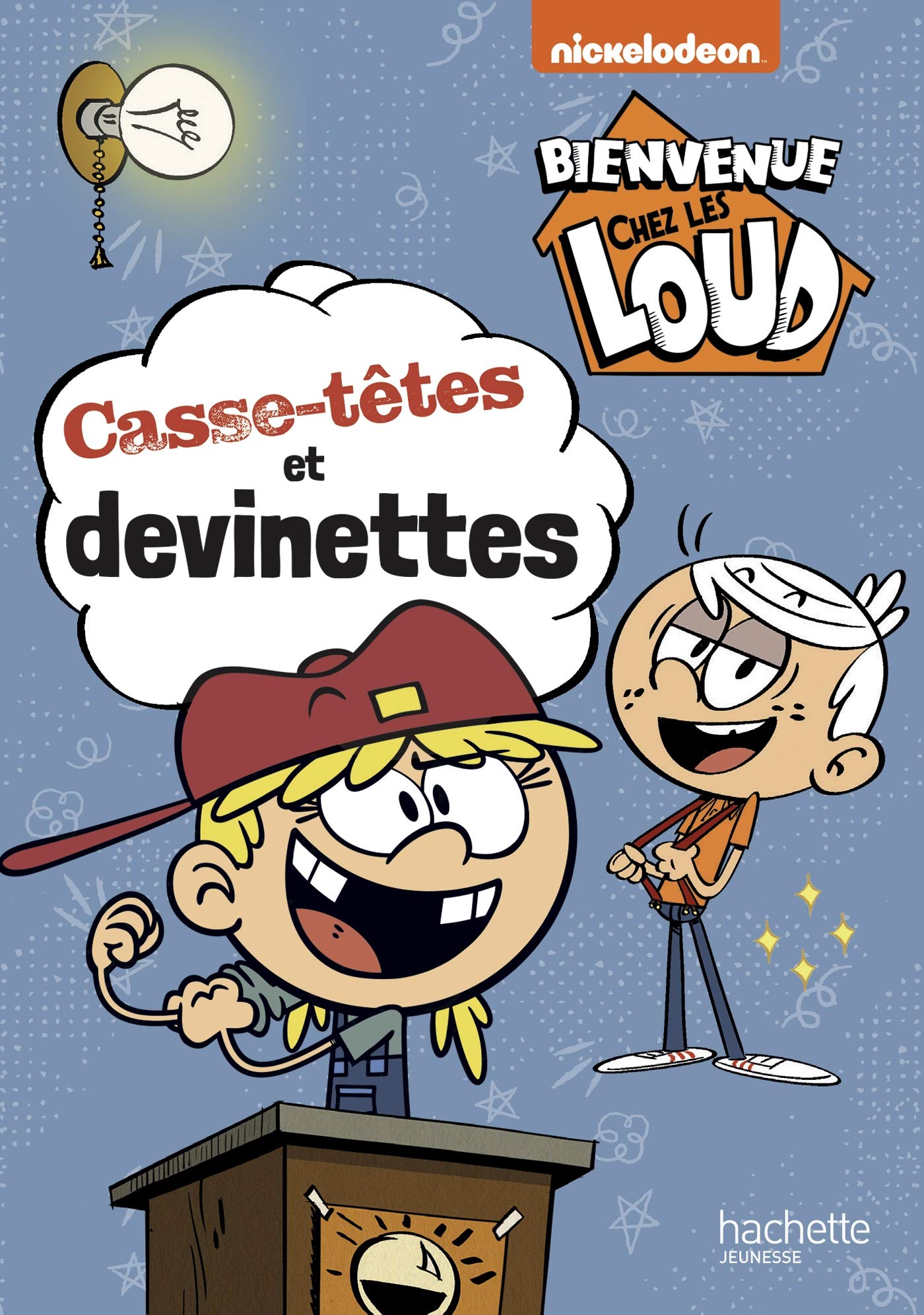 Bienvenue chez les Loud - Casse-têtes et devinettes Tiptoi & Games