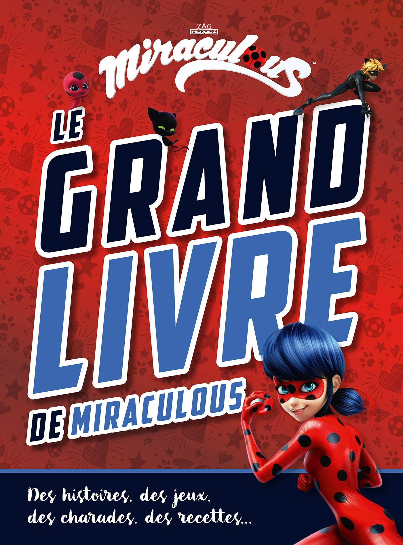Miraculous-Le grand livre de Miraculous Tiptoi & Games