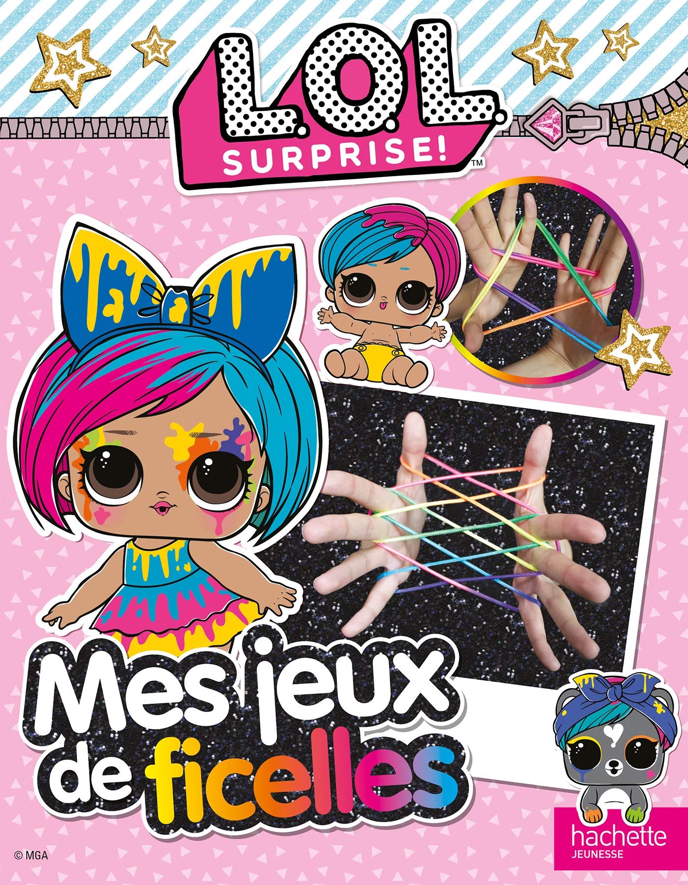 L.O.L Surprise ! - Mes jeux de ficelles book