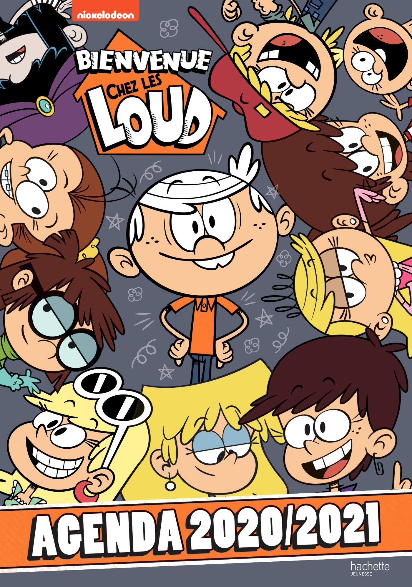 Bienvenue chez les Loud-Agenda 2020-2021 Children's books