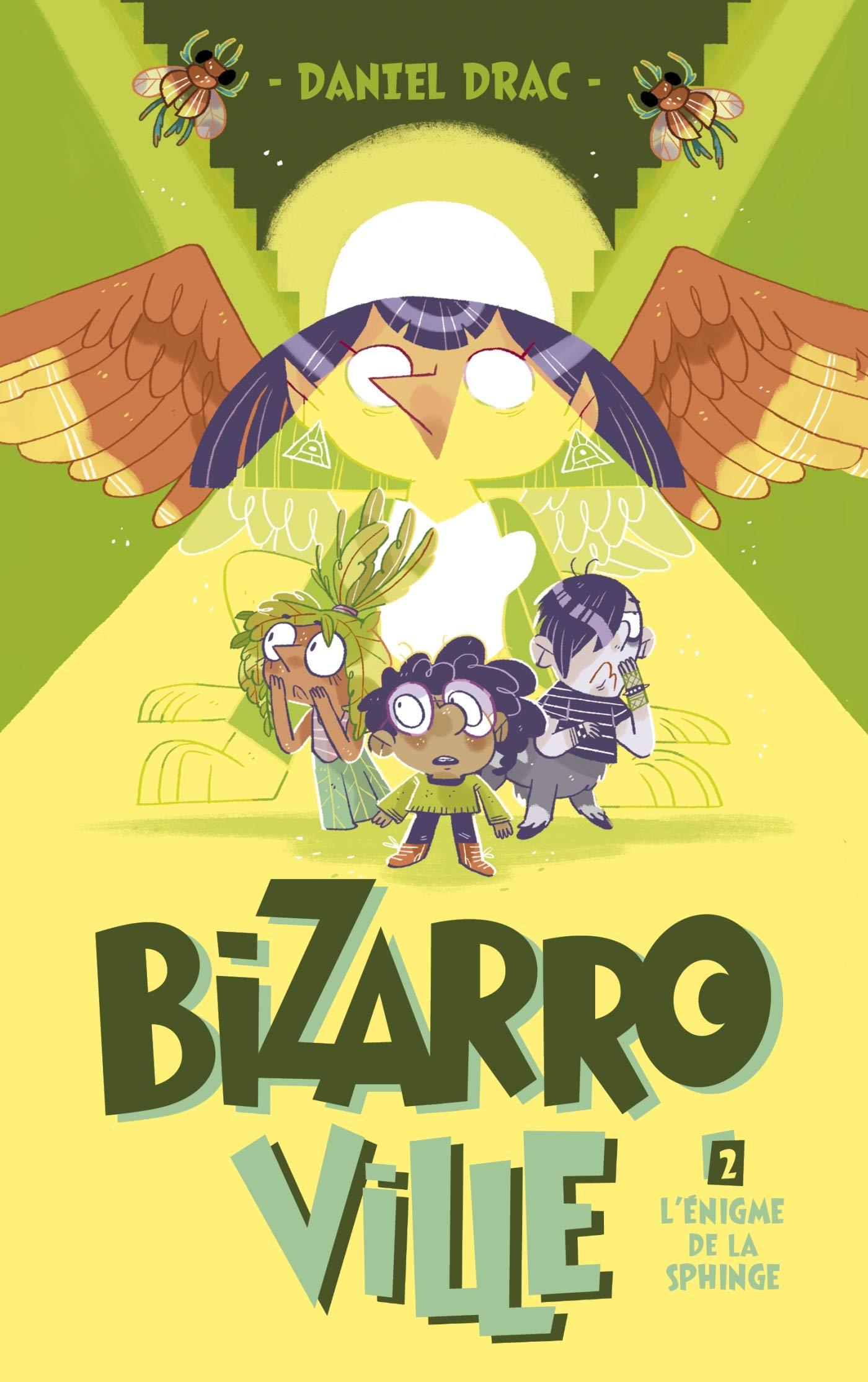 Bizarroville - Tome 2 - L'énigme de la sphinge Humour & Satire