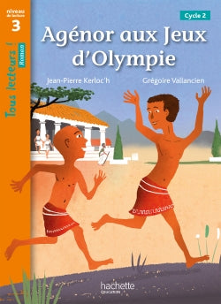 Agénor aux jeux d'Olympie, cycle 2 : niveau de lecture 3 book