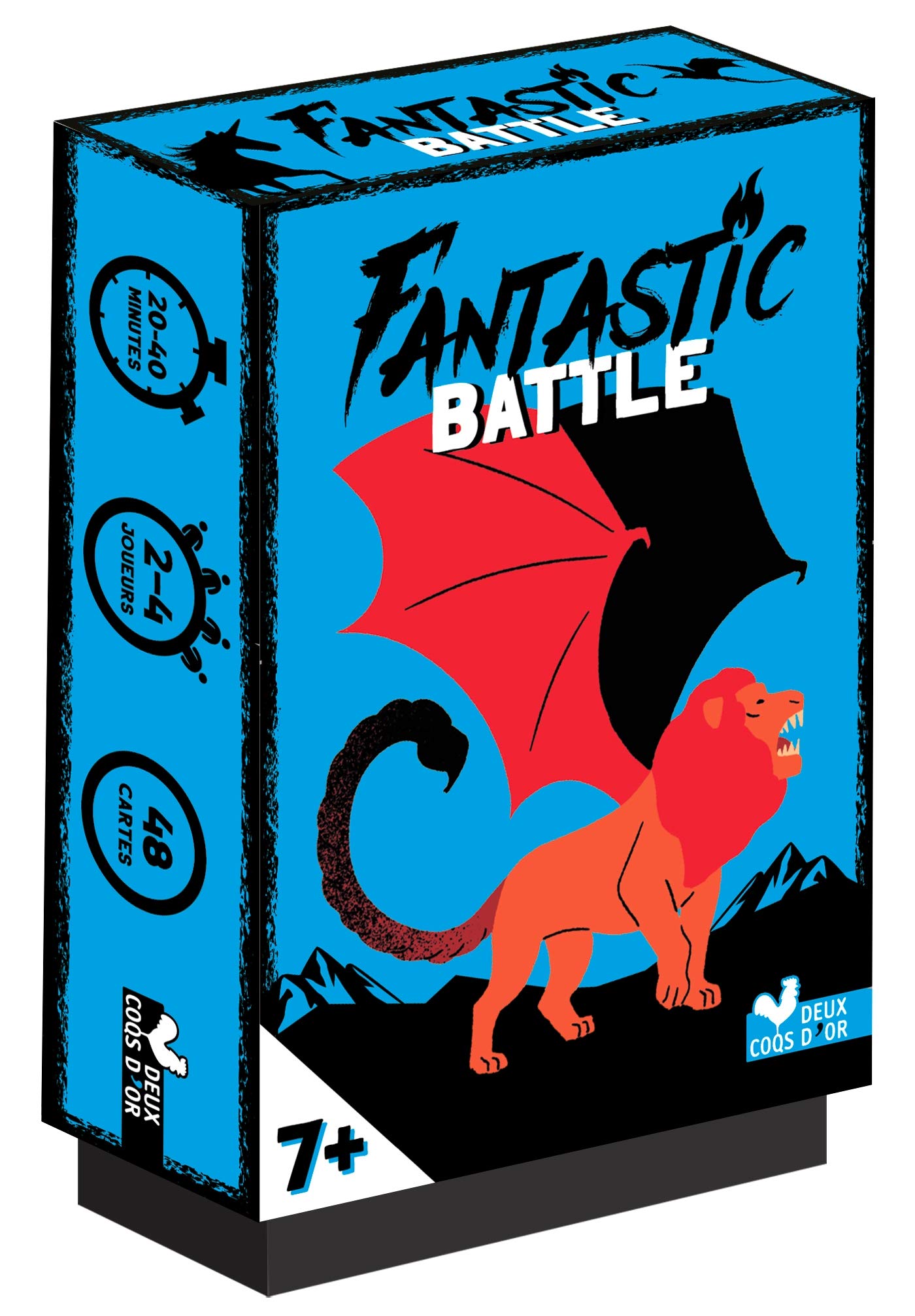 Fantastic Battle - jeu de cartes Tiptoi & Games