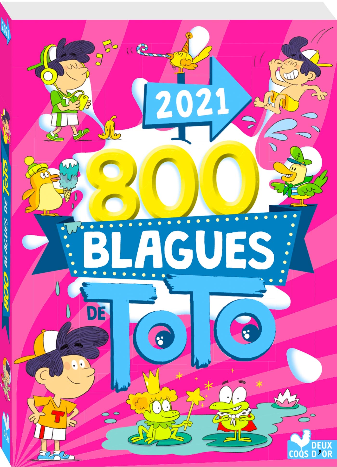 Product Image: 800 blagues de Toto 2021