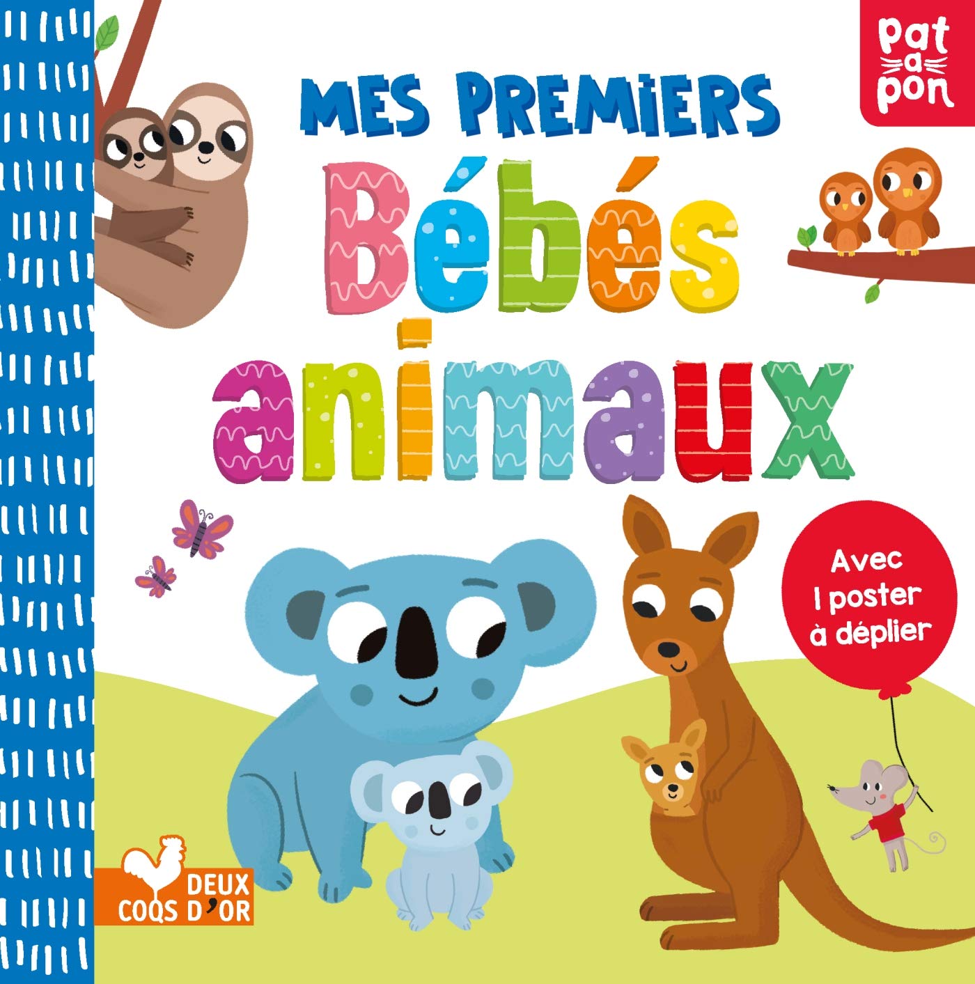 Mes premiers bébés animaux Parents & Children